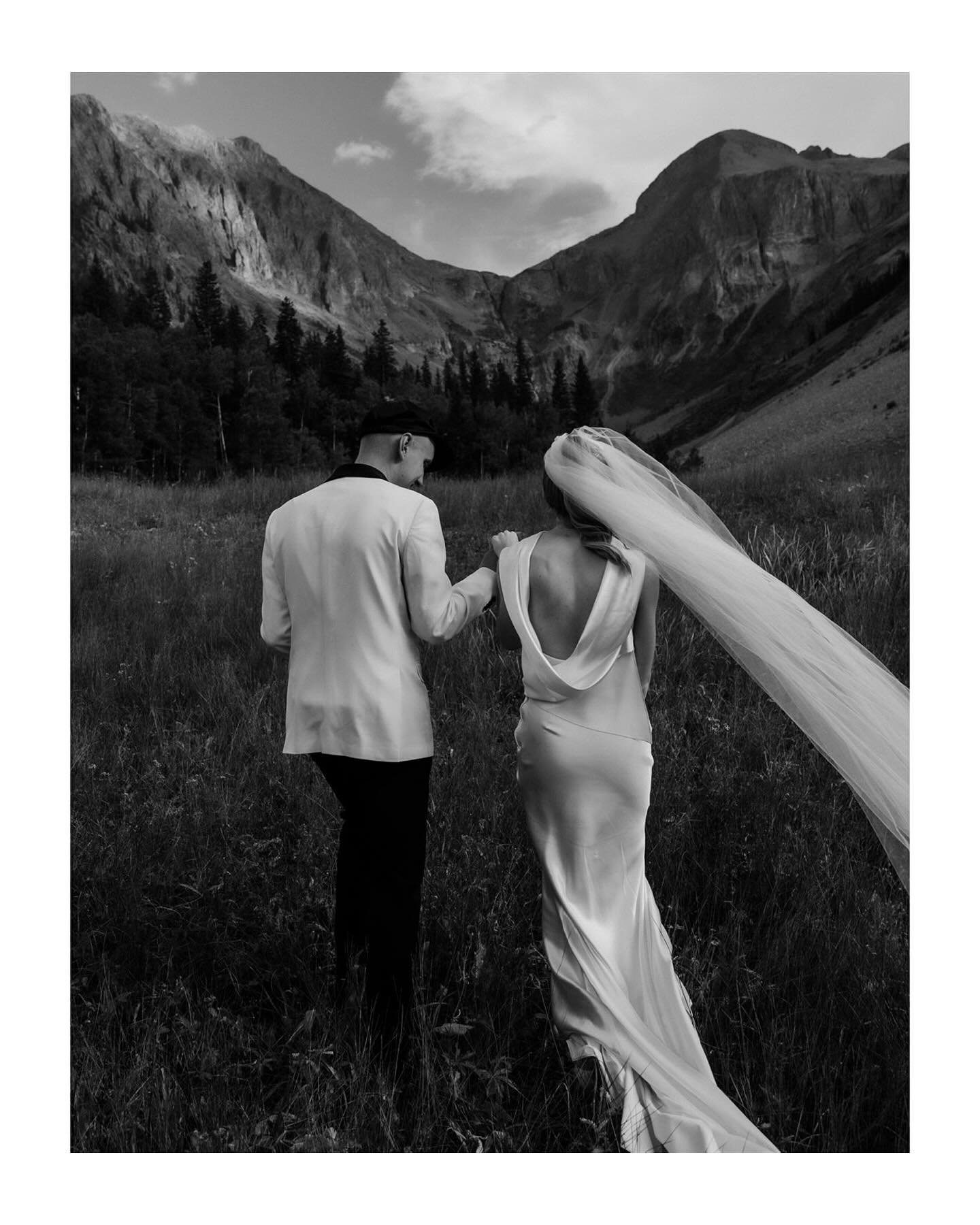 married in the San Juans 🤍