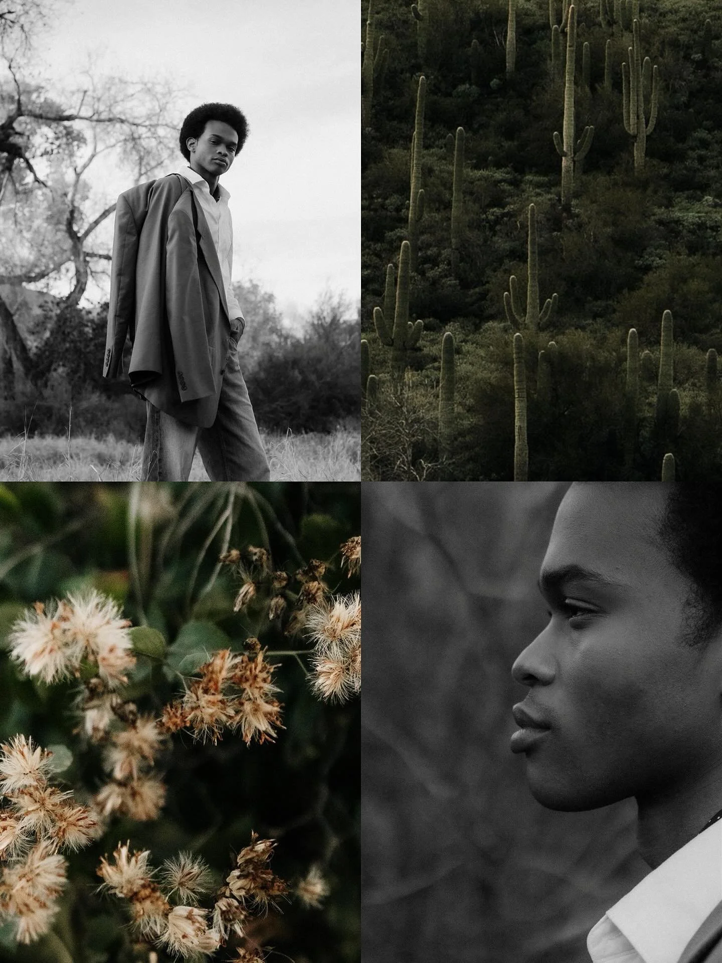 desert hangs with the lovely @johonass