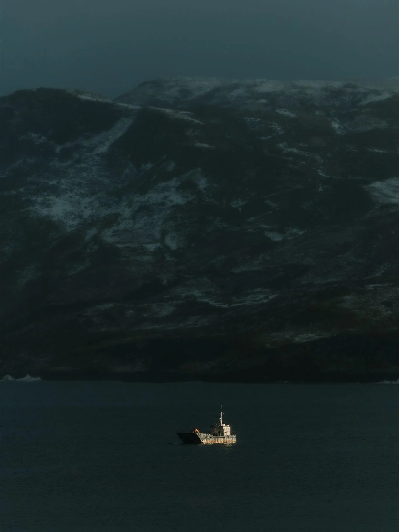 winter on the isle of skye