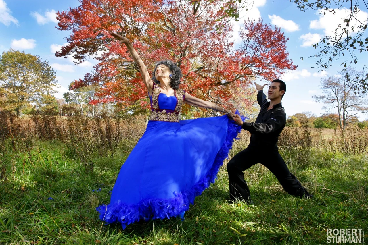 Be Sparkly At Any Age: Tao The 96 Year-Old Yoga Teacher