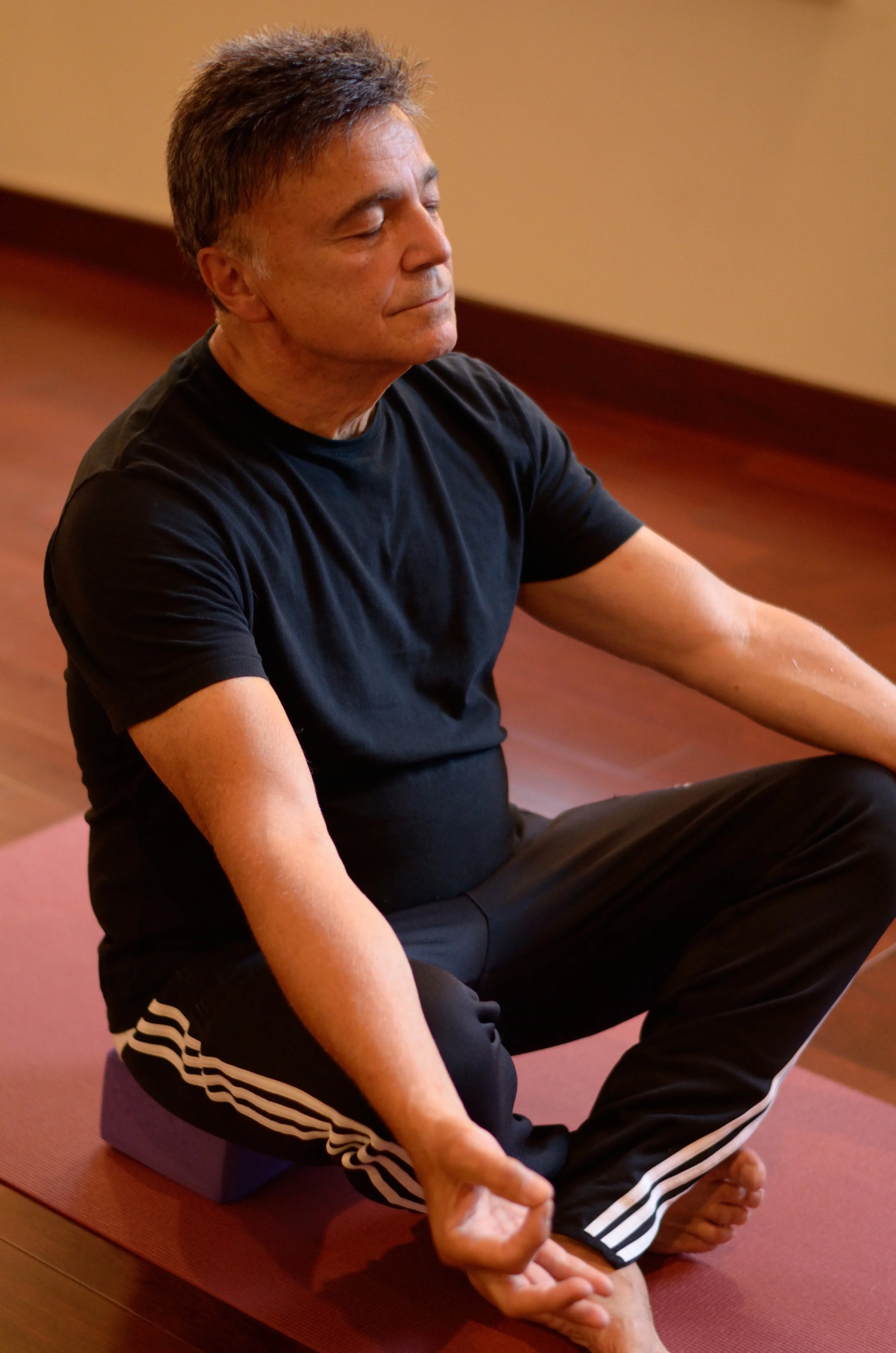 Yoga and NYC: What Keeps Joe Moving Will Keep You Moving Too!