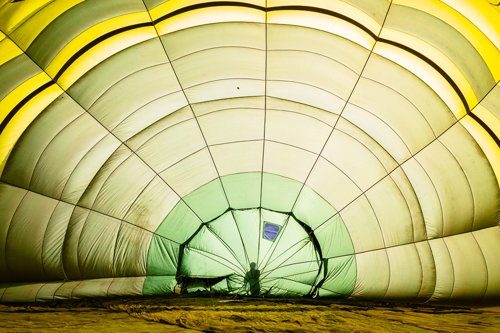 Ballonglühen in Apolda