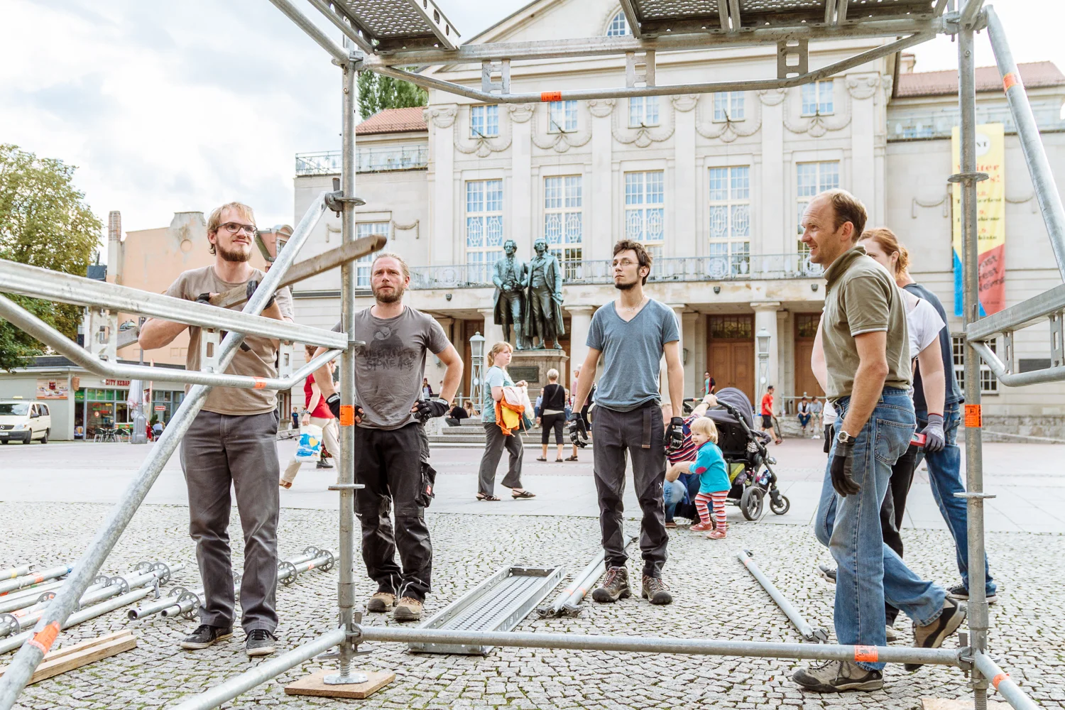 Fotoreportage - Genius Loci Weimar 2014