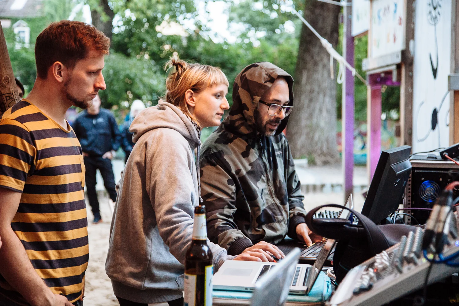 Fotoreportage - Genius Loci Weimar 2014