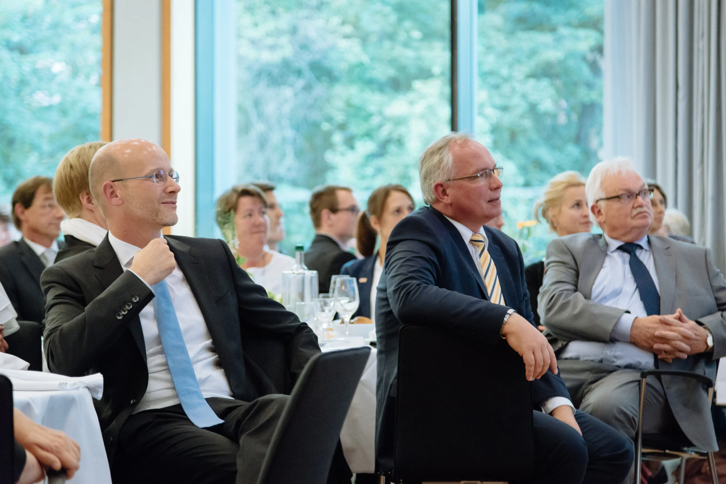21.09.2106 / Weimar / »Galaempfang 2016 Jungforscher Thüringen« im Seminargebäude der Weimarhalle / STIFT / Foto: Henry Sowinski