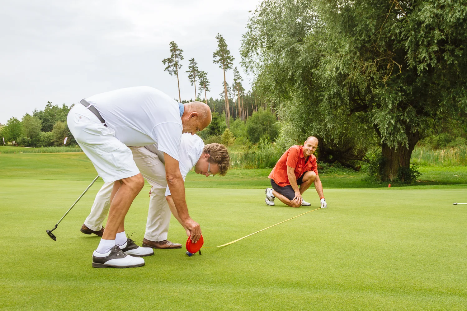 28.07.2013 / Weimar / Golfturnier im Spa- und Golfresort Weimarer Land / Foto: Henry Sowinski