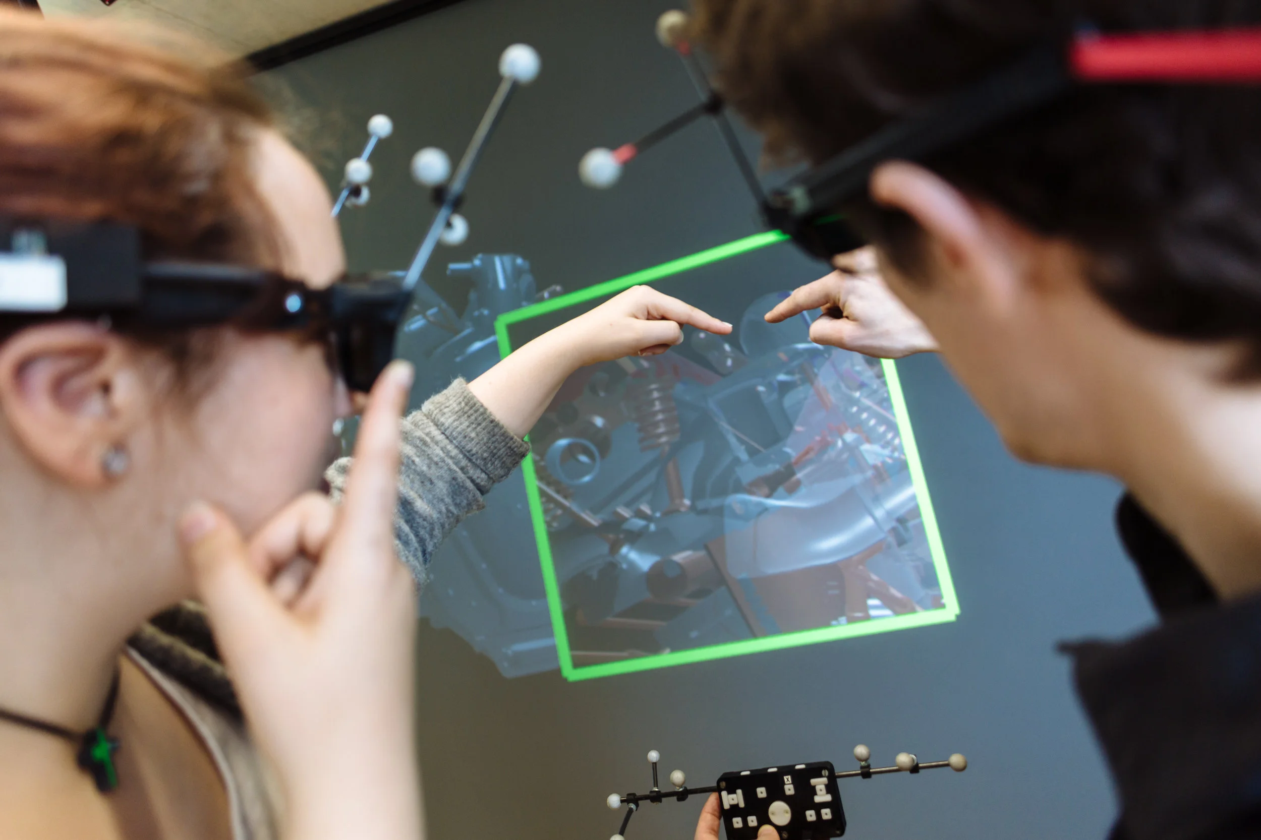 Virtual Reality-Labor