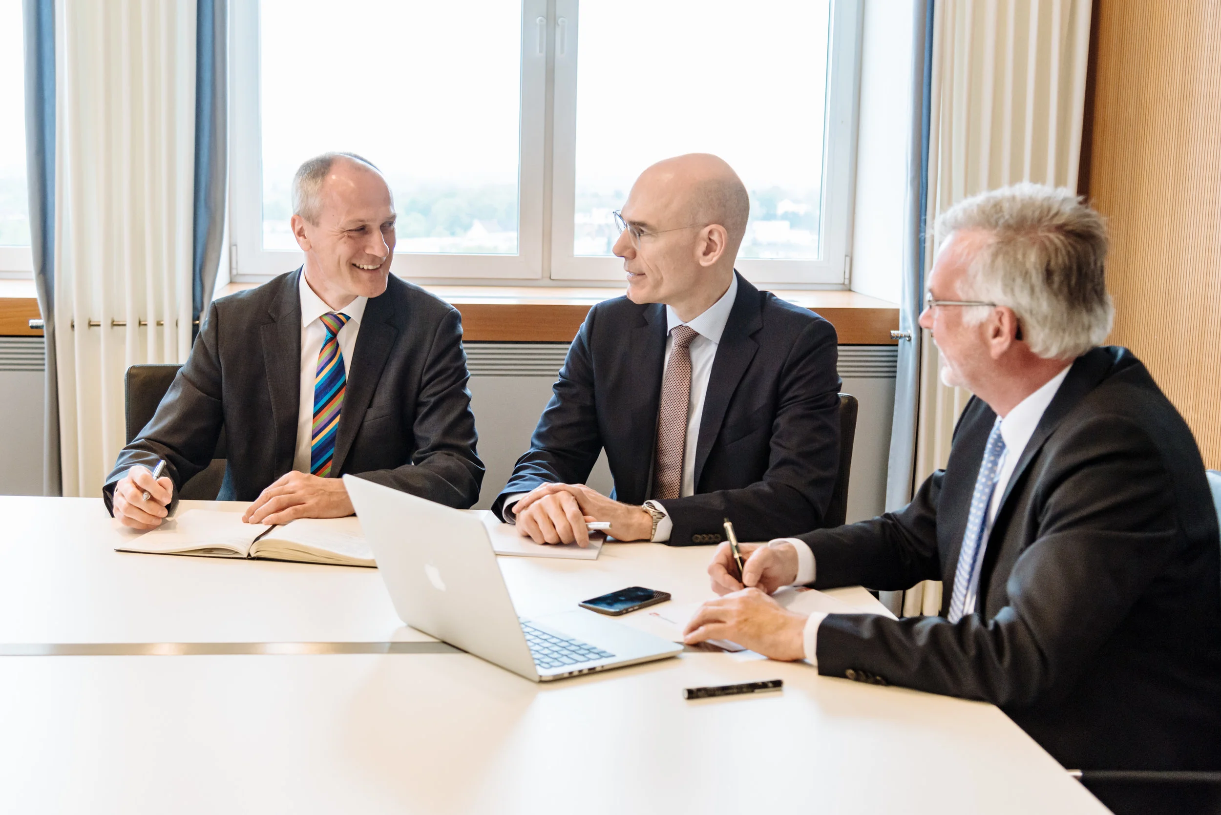 08.05.2017 / Bielefeld / Interargem / Geschäftsführung Interargem
Hr. Müller, Hr. Rieke, Hr. Kröpke / Foto: Henry Sowinski