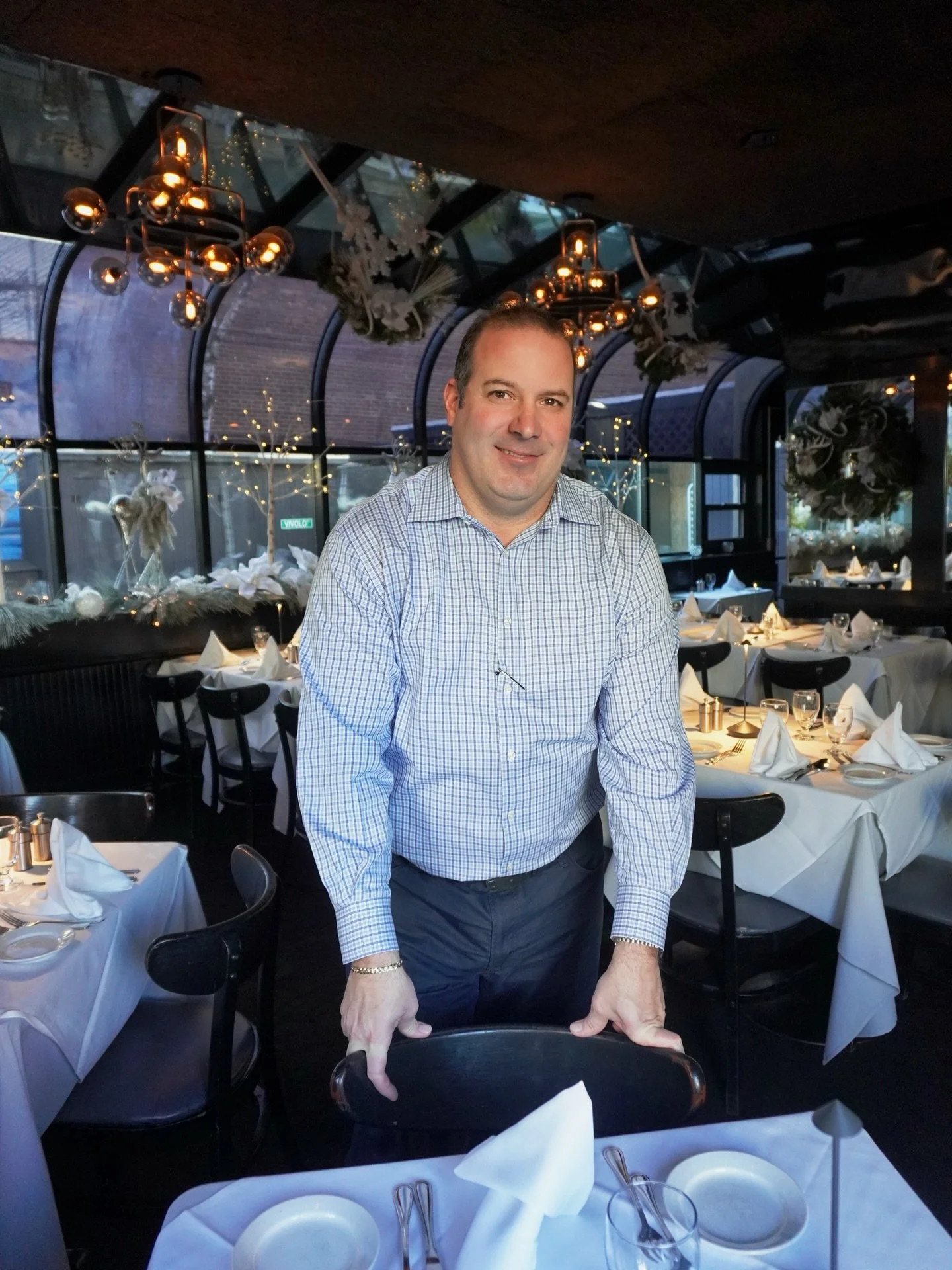 From the bottom of my heart, thank you to all our guests and friends for your trust, loyalty, and for choosing Vivolo to be part of your special moments.

Christmas is a time of togetherness, gratitude, and sharing - the values that are at the heart 