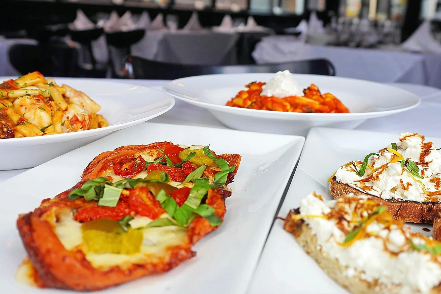 Something new on the menu 🩷

From crispy Caciocavallo to rich Fusilli Calabrese with lobster tail&hellip;
we added a few dishes you might fall in love with.

✨ Caciocavallo
✨ Bruschette Ricotta
✨ Fusilli Calabrese
✨ Cavatelli Bolognese

Come try the