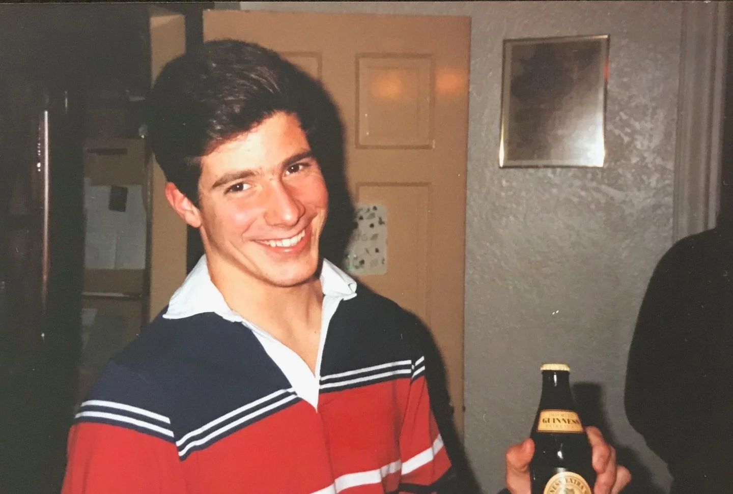 Happy Saint Patrick&rsquo;s Day 
Can you recognize this handsome man in the picture? The one and only Dean Vivolo 

Fun fact: Dean&rsquo;s mom was born in Ireland&hellip; so today, we&rsquo;re basically Irish. No questions asked.

And yes - we unders