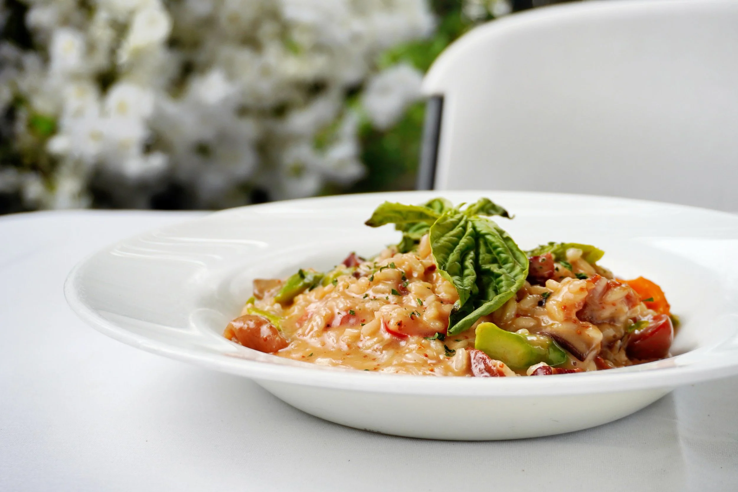 Every day brings a new risotto, made with care and creativity. We love surprising our amazing guests with something special each time. Thank you for your trust and for letting us cook for you ❤️ it&rsquo;s a pleasure we never take for granted. 

#tra