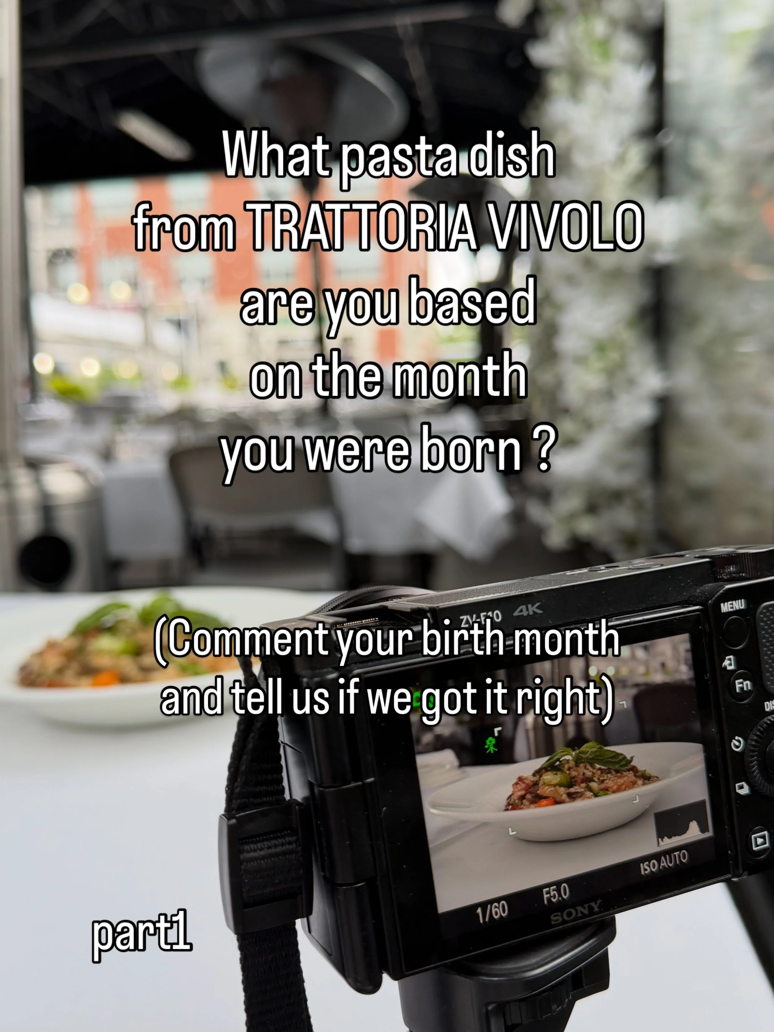 What Pasta Dish from Trattoria Vivolo Are You Based on the Month You Were Born? 

We&rsquo;re serving up personality on a plate at one of our favorite local gems&hellip; Trattoria Vivolo 

Every month has its own flavor&hellip; and every personality 