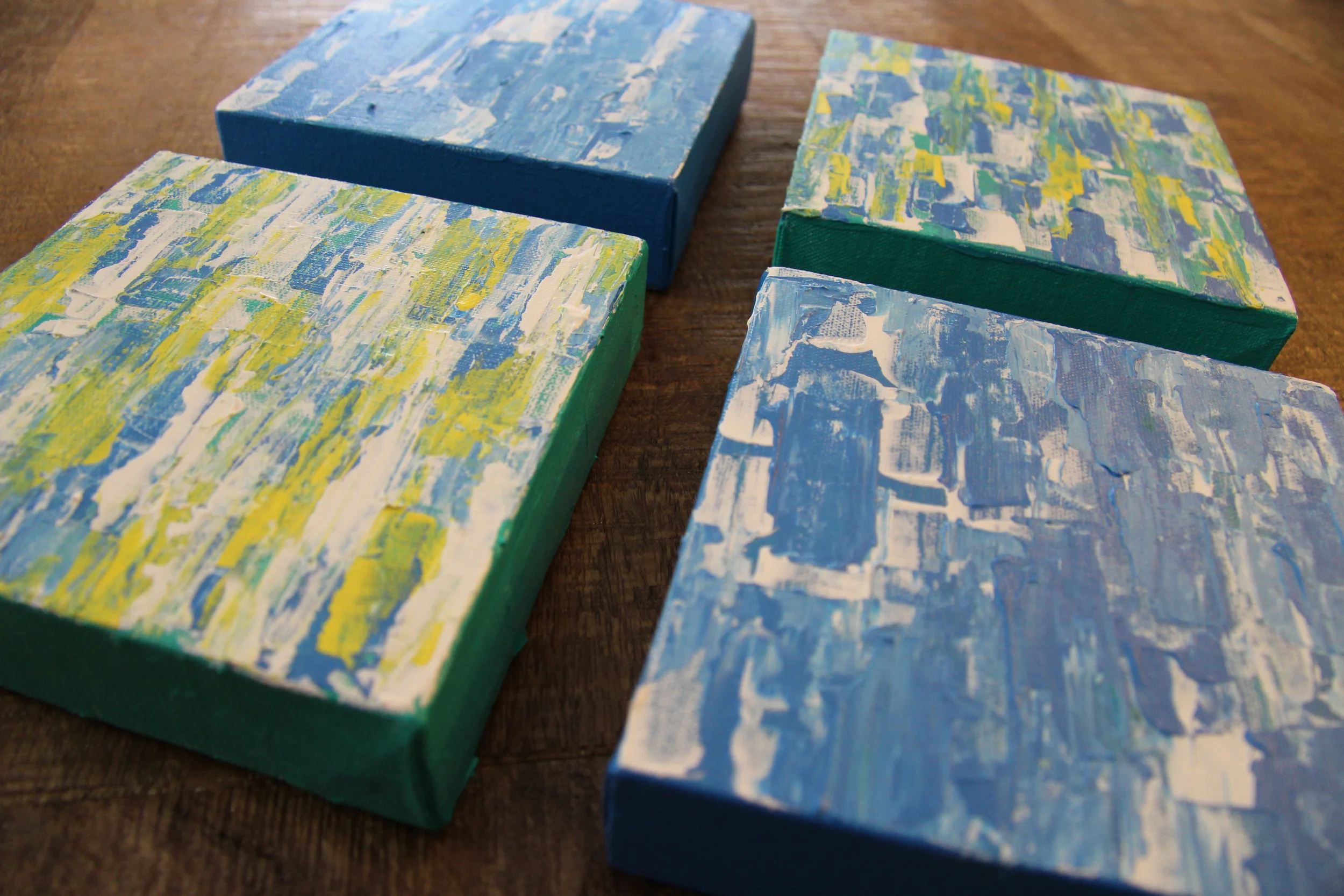 Spring I, II, III, & IV