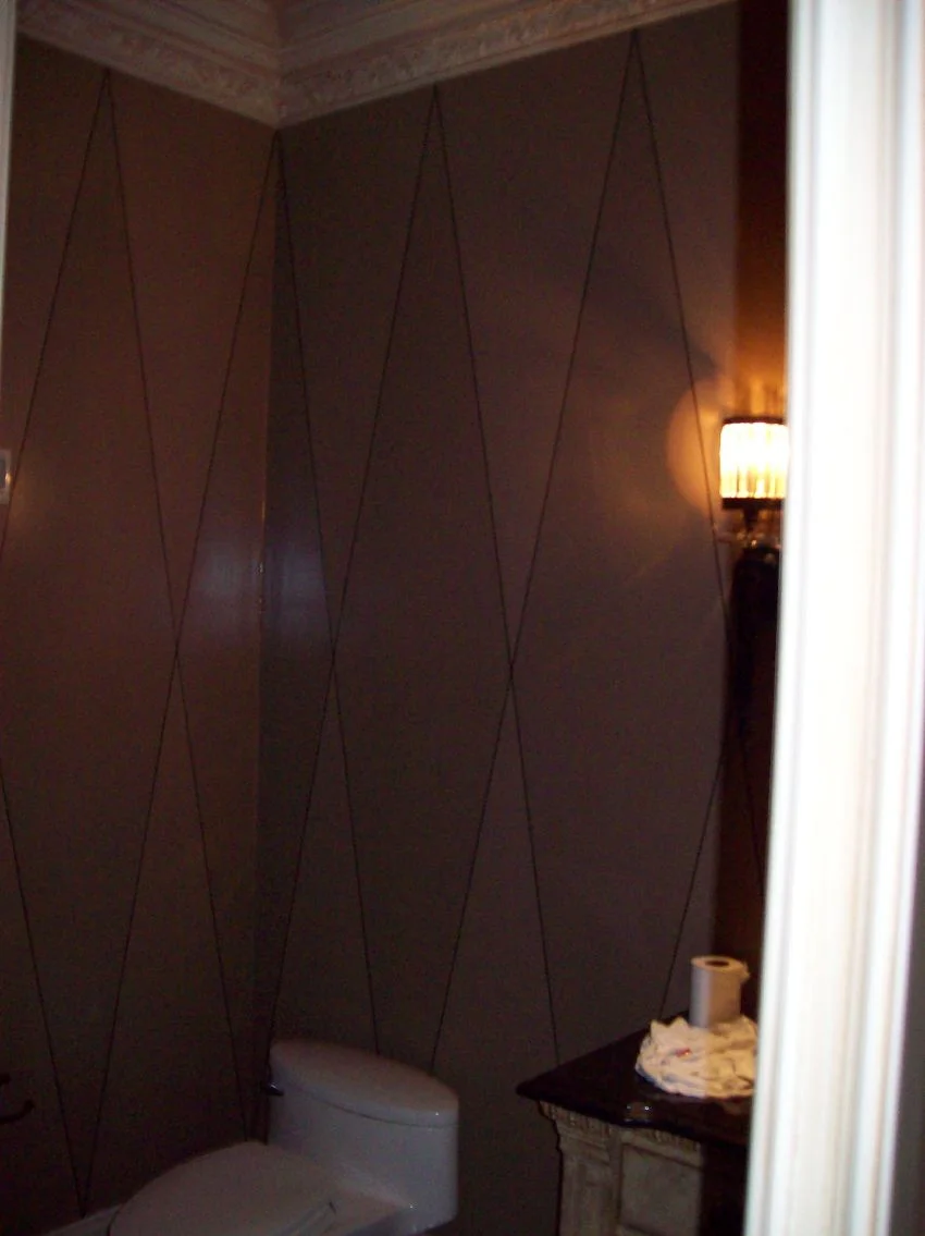 painted diamond pattern on walls.jpg
