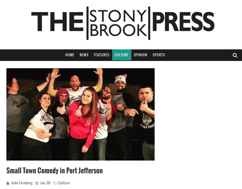Small Town Comedy in Port Jefferson - Stony Brook Press