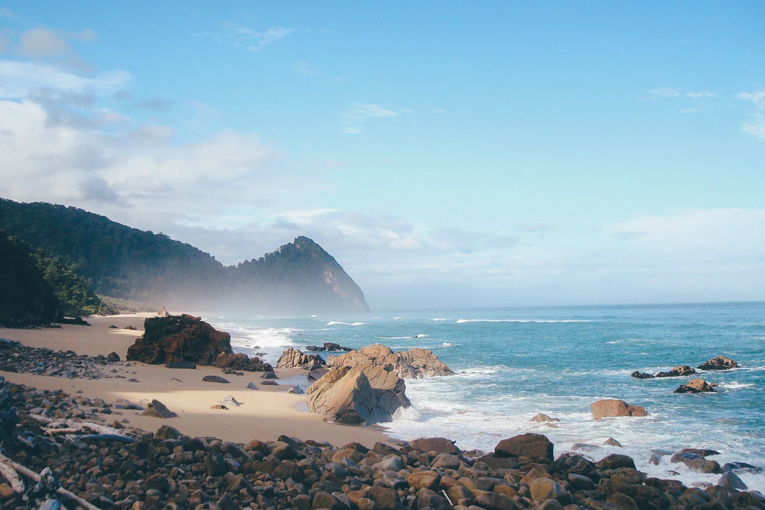 tasman sea, new zealand