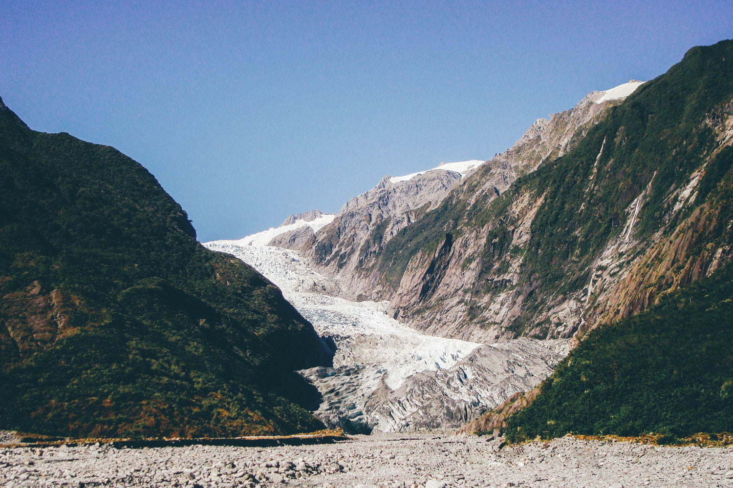  franz josef glacier, new zealand 