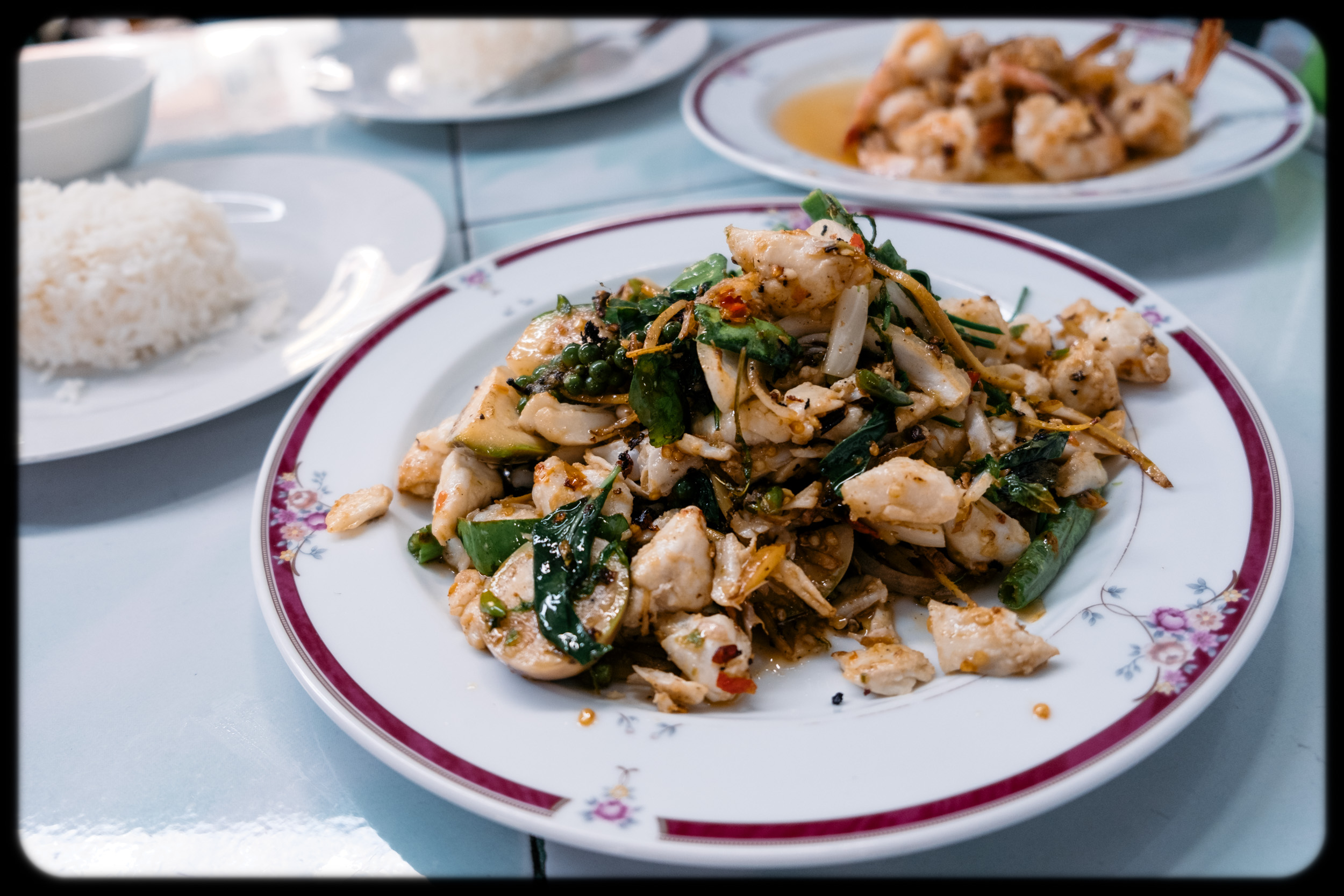 pad kee mao crab