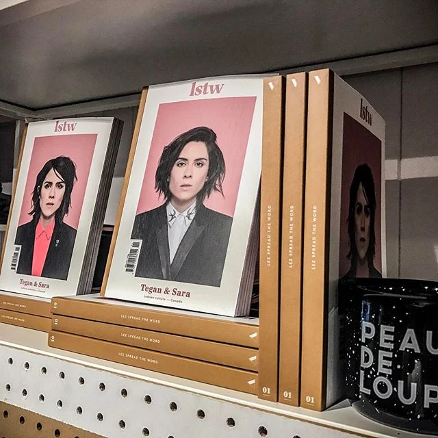 @lezspreadtheword magazine now available at our #lololocation open Mon - Friday 9-5pm