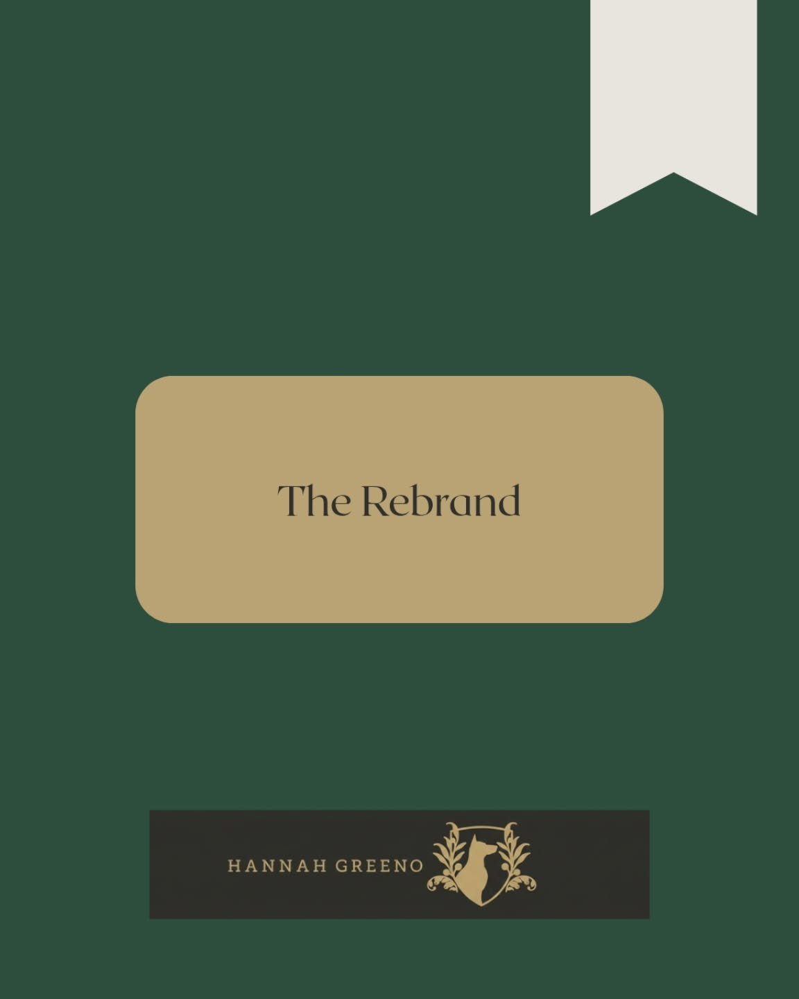 I'm ready to share more. To show up authentically and vulnerably in the hope that I am able to help people, in some small way.

I've always been motivated by helping dogs, not people, now I want to help both.

Dogs have been my stability, the grounde