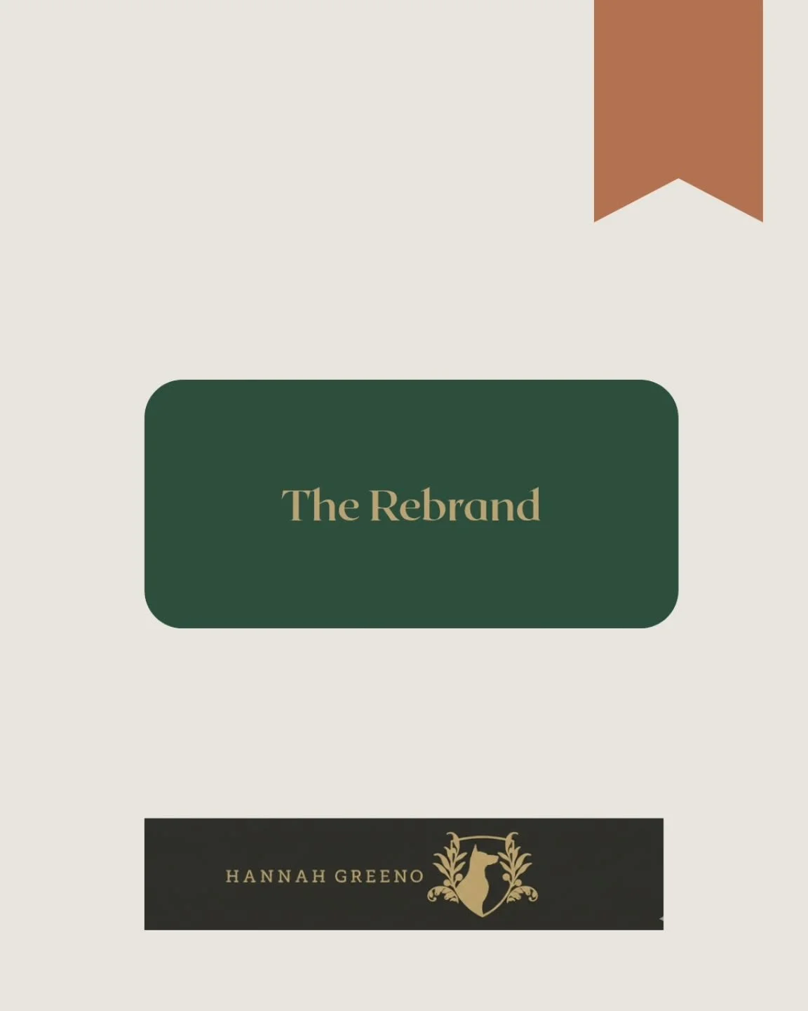 Introducing the new colours for my business.

I've always loved Winter for slowing down, taking stock, reviewing and making changes.

There's a few changes happening within my business and my Rebrand from my beloved Canine Needs to Hannah Greeno is t