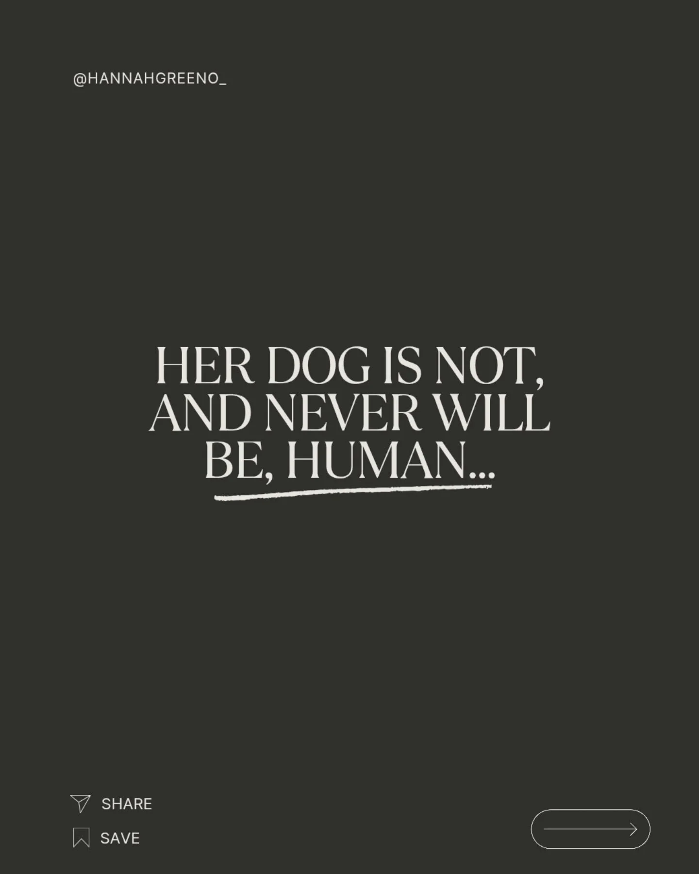 Dear People that love dogs more than people,

I made you this to send to people that don't get it 😁

It's official because I'm qualified, accredited, established and experienced 😘

I get you. And I want to talk to you in my coaching programme, send
