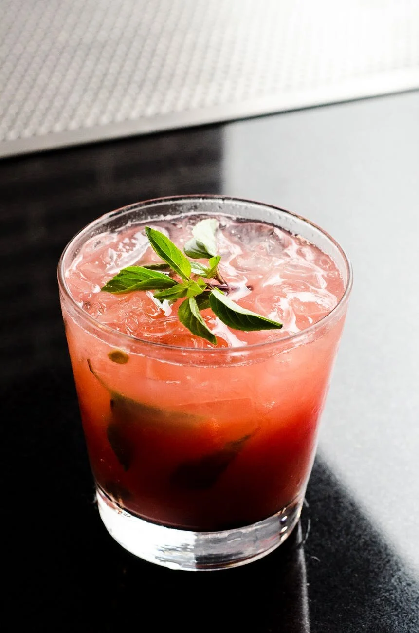 Blackberry Cider Smash