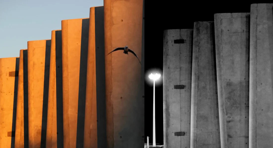  Precast concrete panels - photos by Glenn Jeffrey 