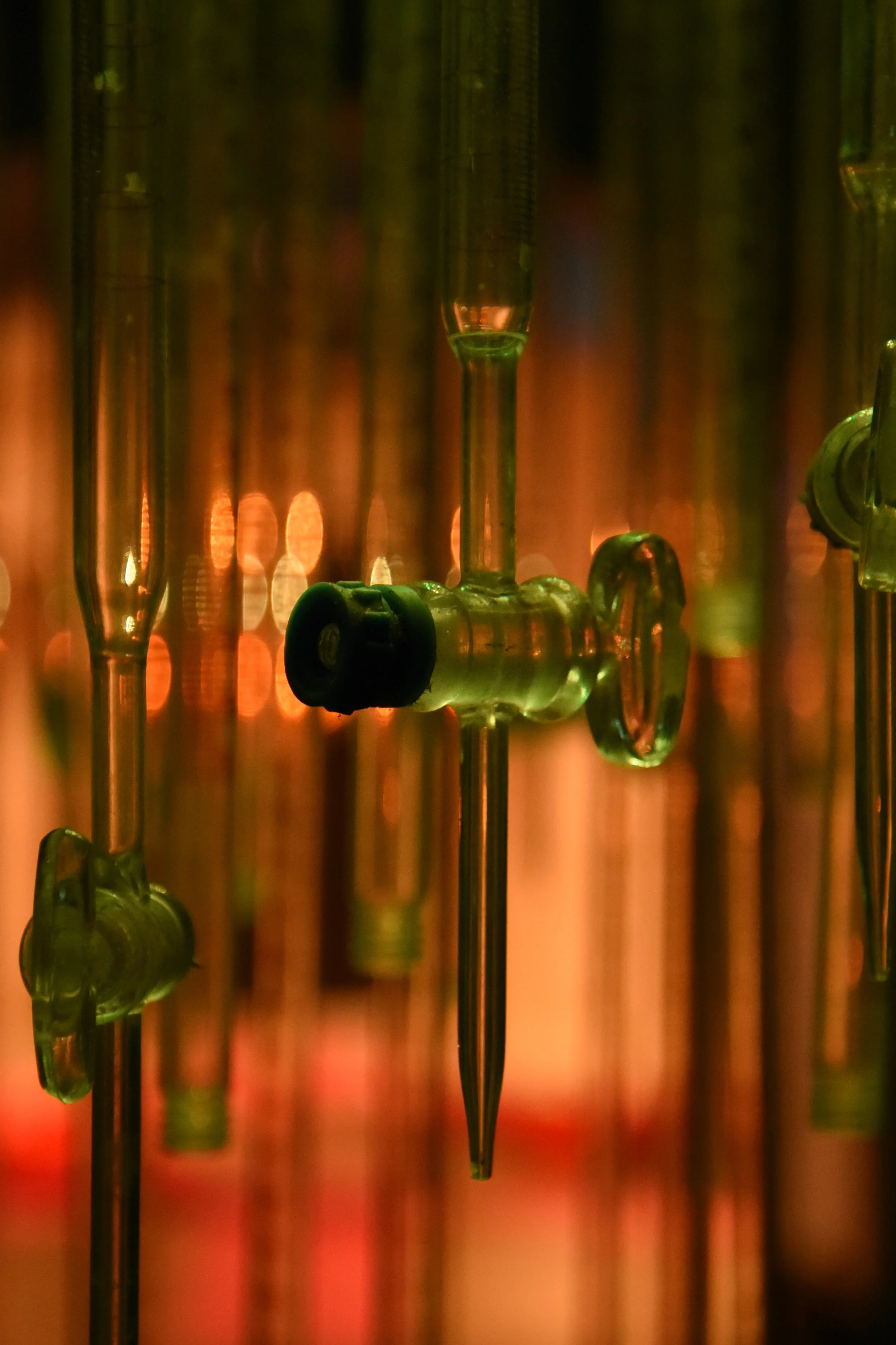 Atelier Aitken Bio Exhibition tequila chandelier JA.JPG