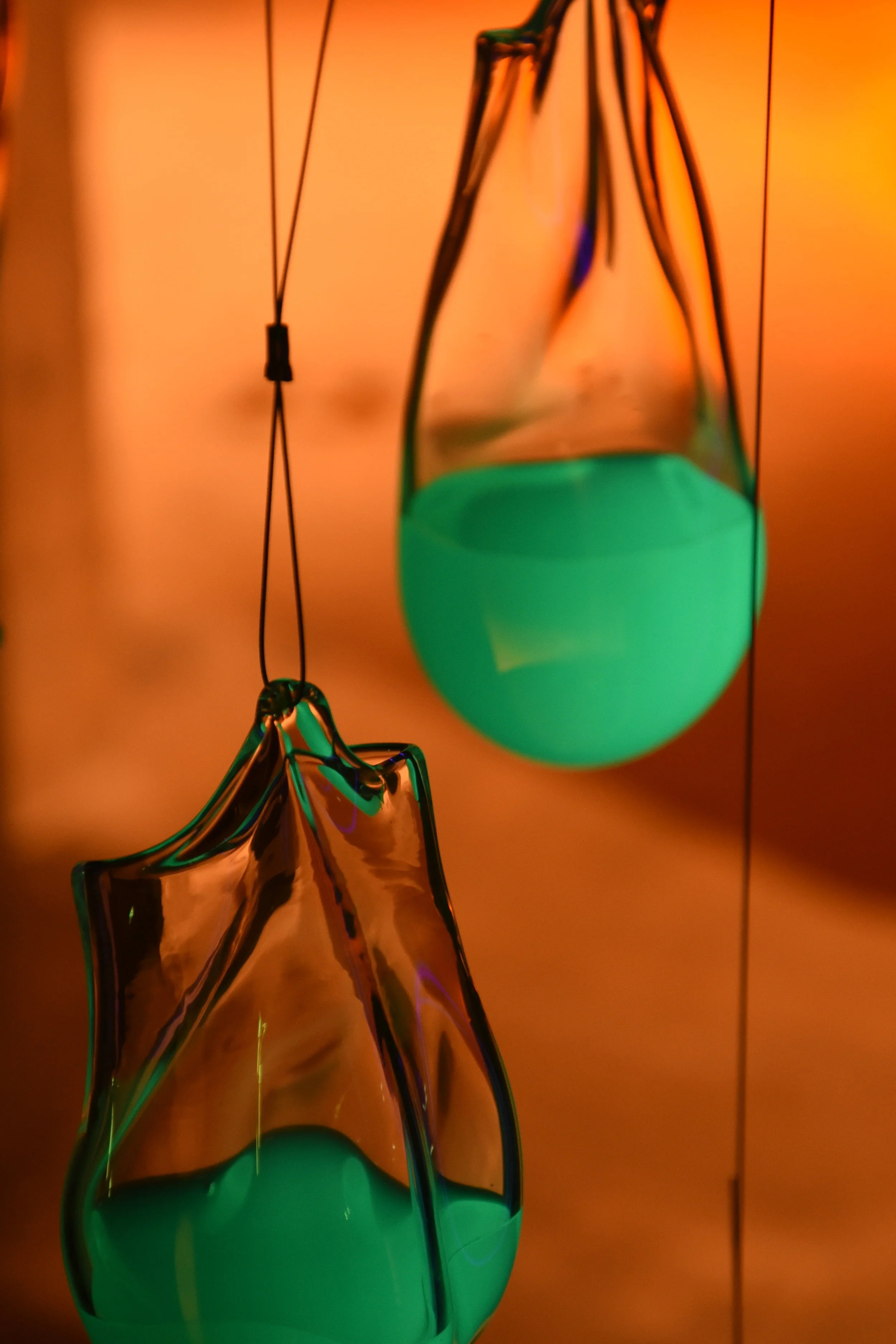 Atelier Aitken Biodesign Exhibition Isaac Katzoff glass bags 1.JPG