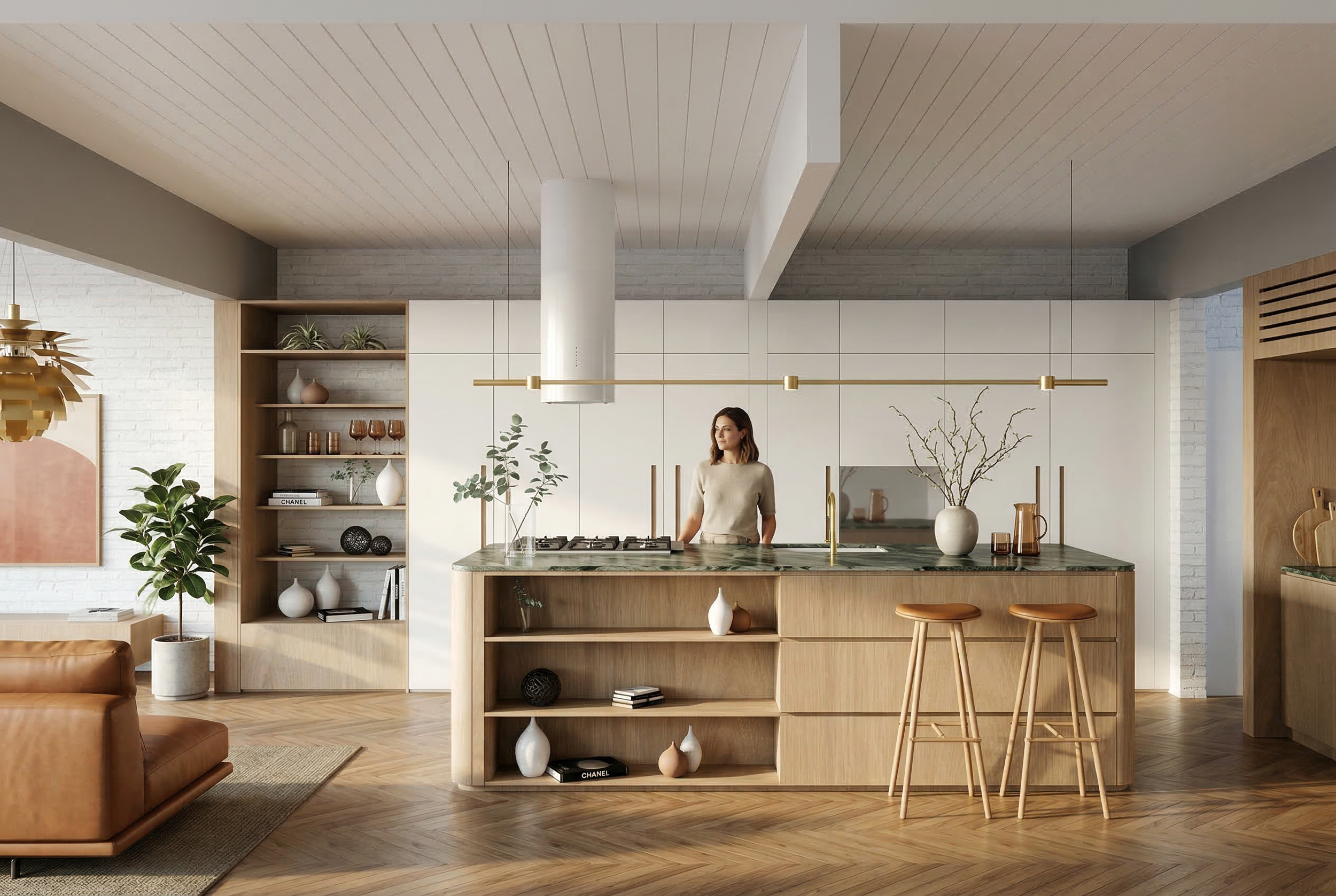 Jo Aitken Atelier Aitken Manly Home kitchen marble oak white.png