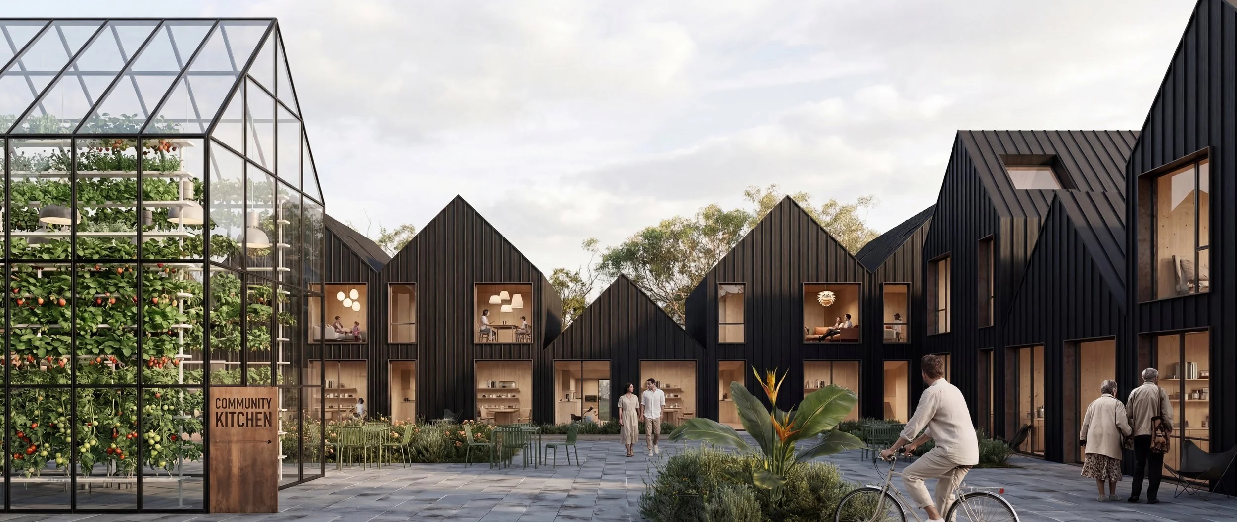Atelier Aitken - Scandinavian style Prefab housing community design.jpg