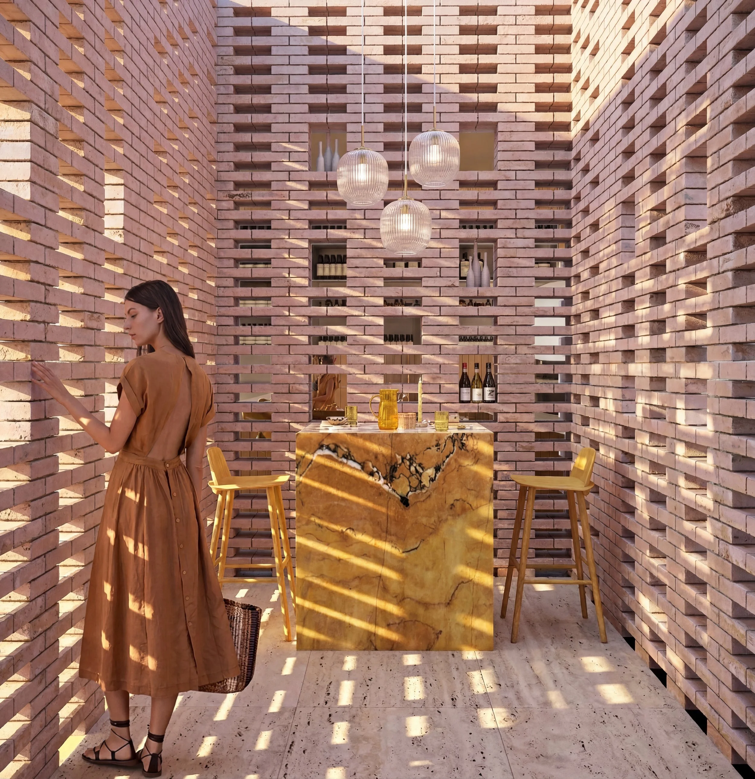 Jo Aitken for Atelier Aitken - Domus Danica restaurant in copenhagen.jpg