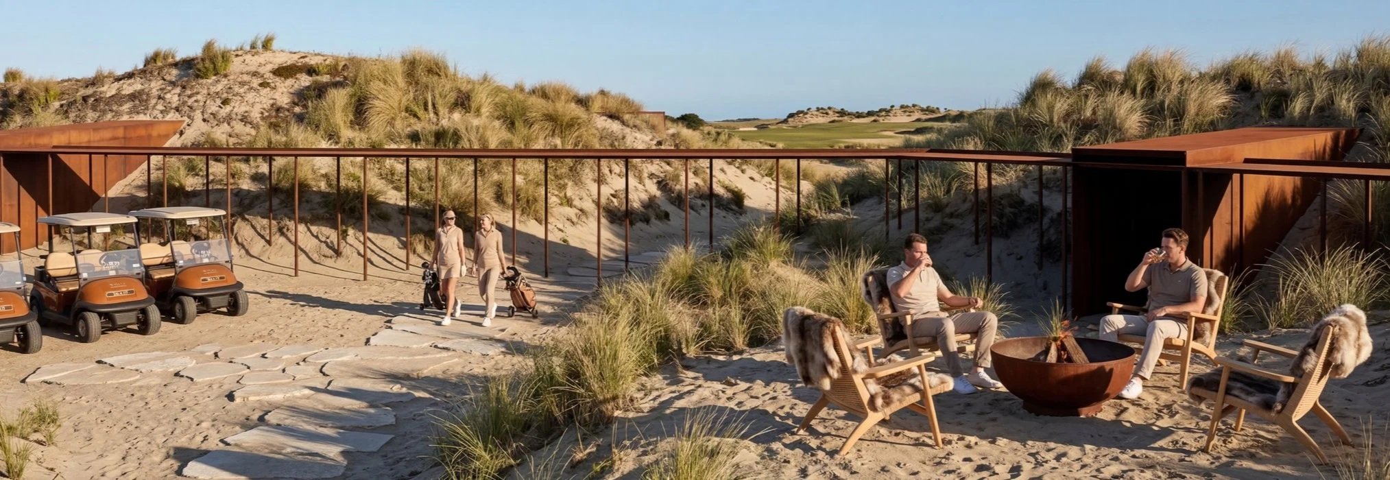 Designed by Jo Aitken for Atelier Aitken - Tara Iti Gol course concierge entrance.jpg