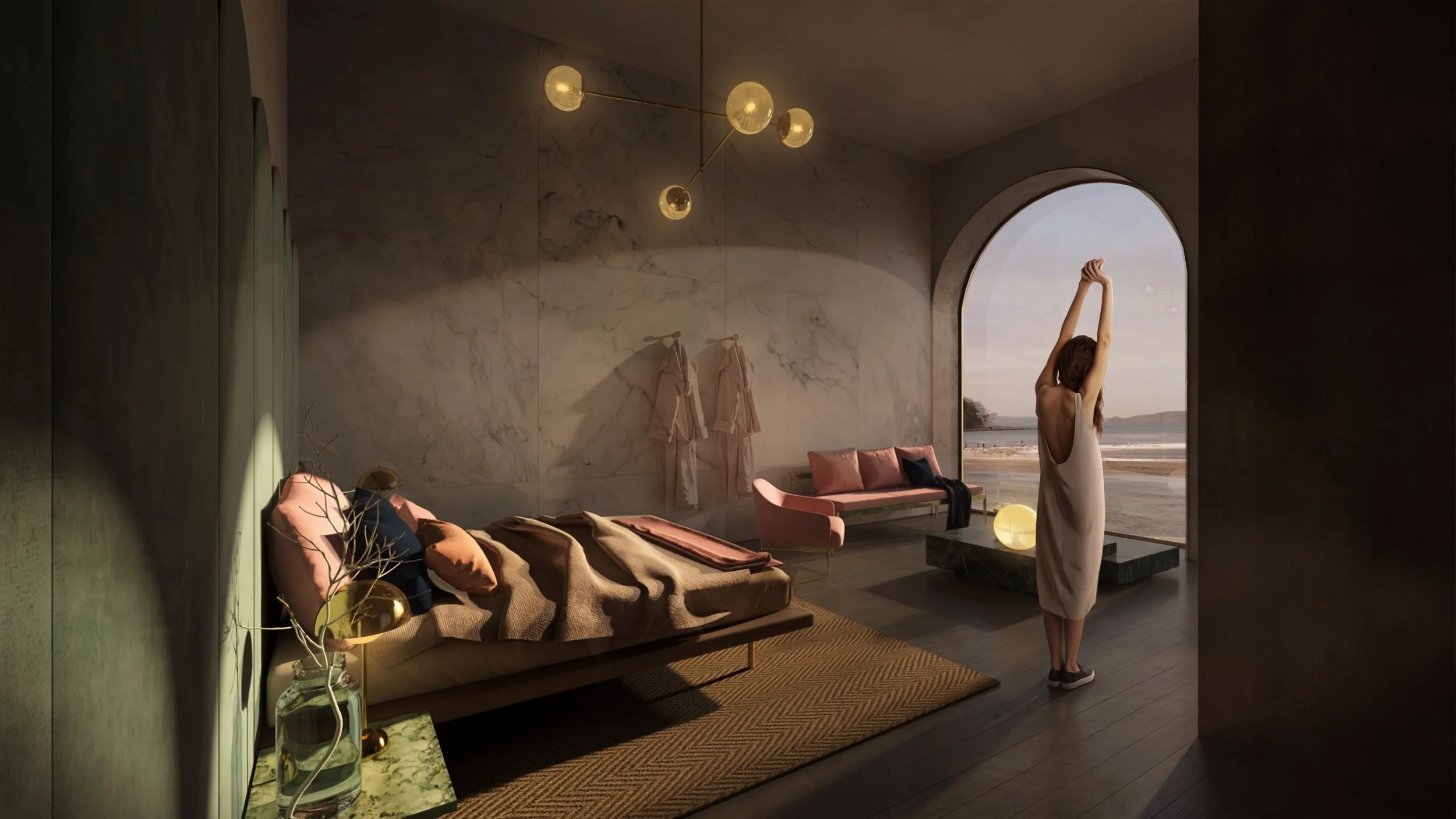 Atelier Aitken Waiwera Retreat bedroom sea view.jpg