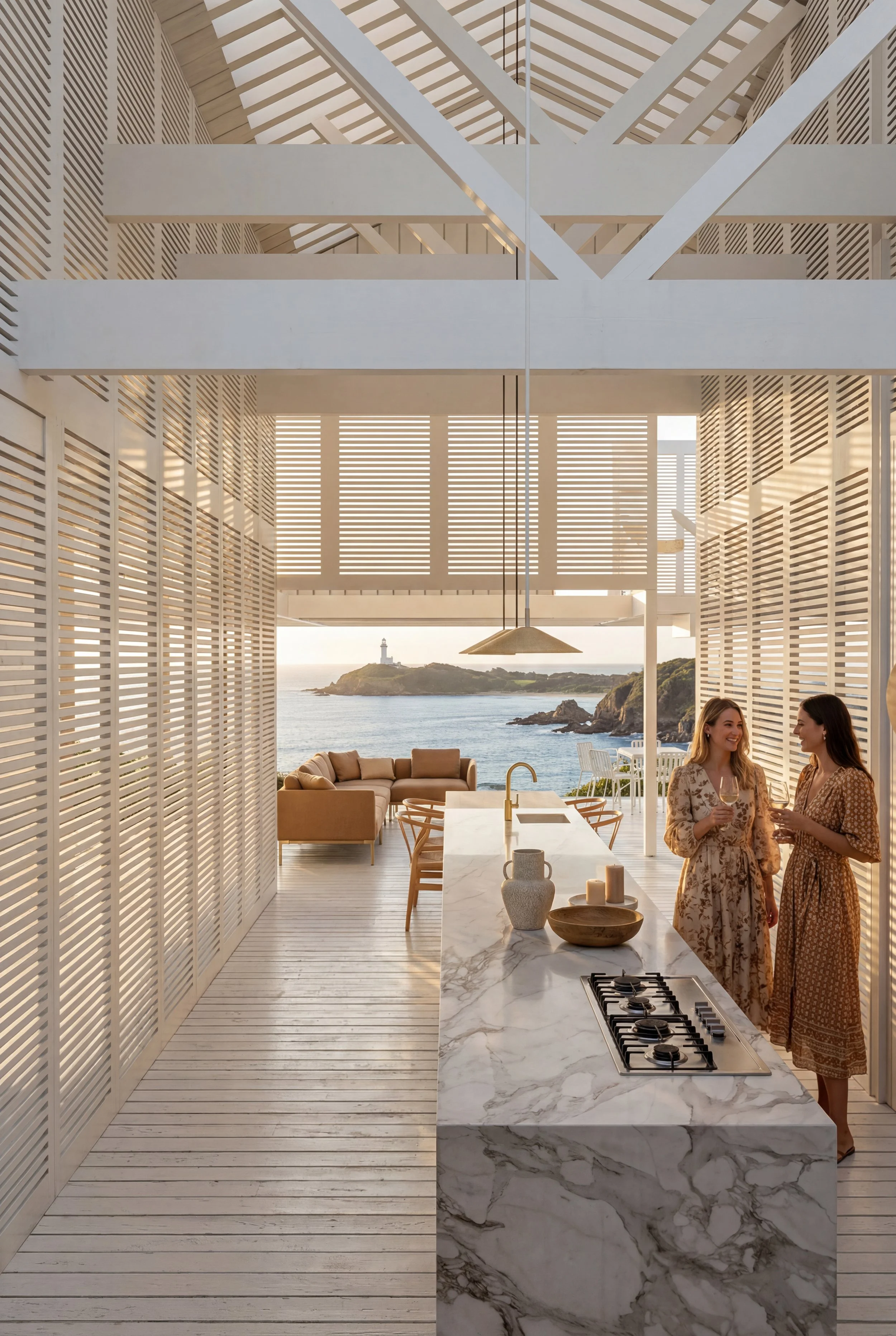 Designed by Jo Aitken for Atelier Aitken - White coastal beach house byron bay.jpg