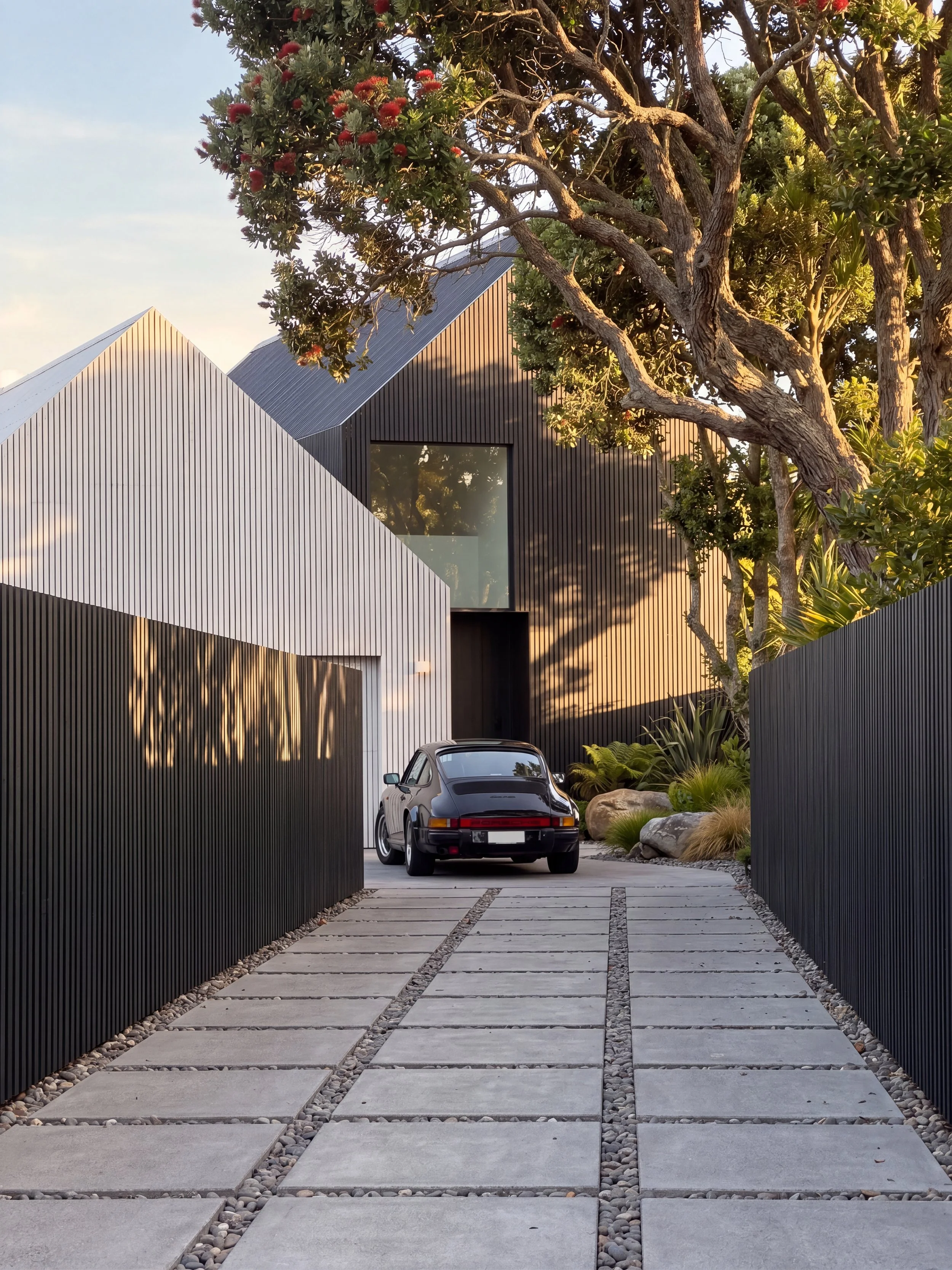 Contemporary scandinavian home entrance - Ambury Farm by Jo Aitken.jpg