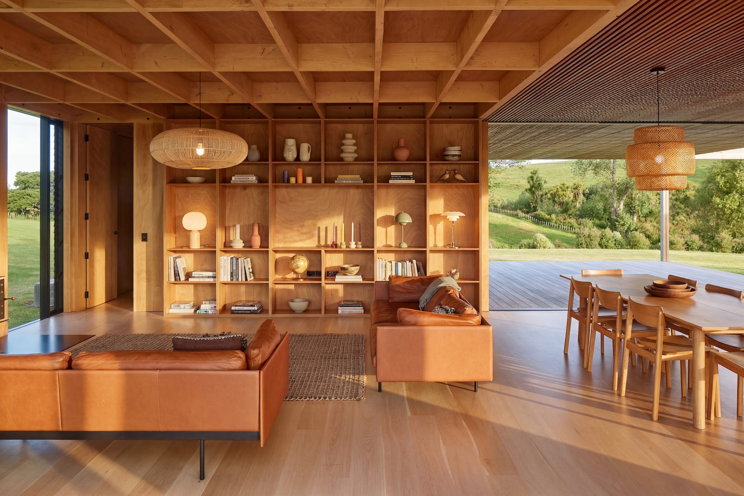 Timber farmhouse by Jo Aitken of Atelier Aitken shelving.jpg