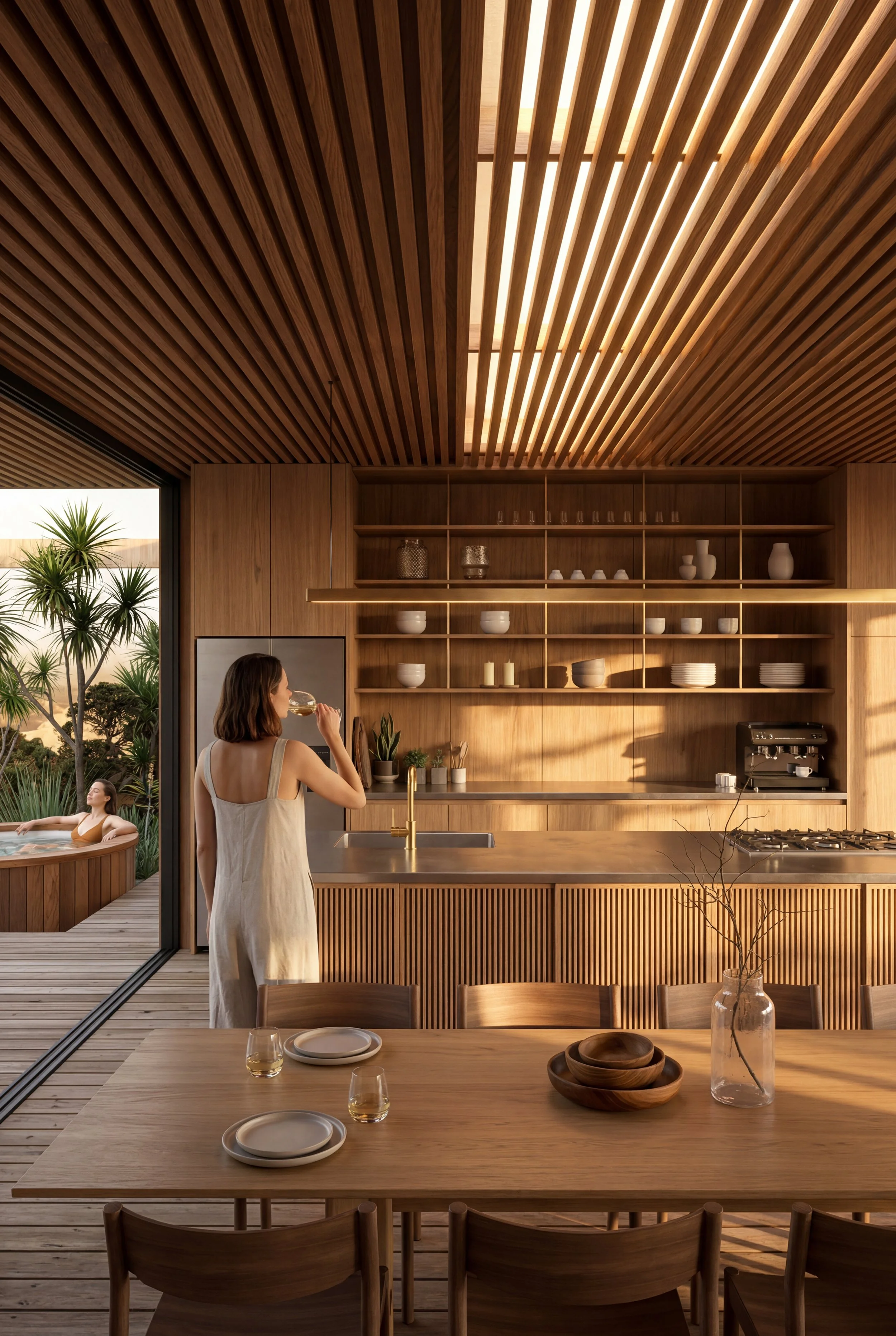 Atelier Aitken Kitchen timber farm house coastal new zealand.jpg