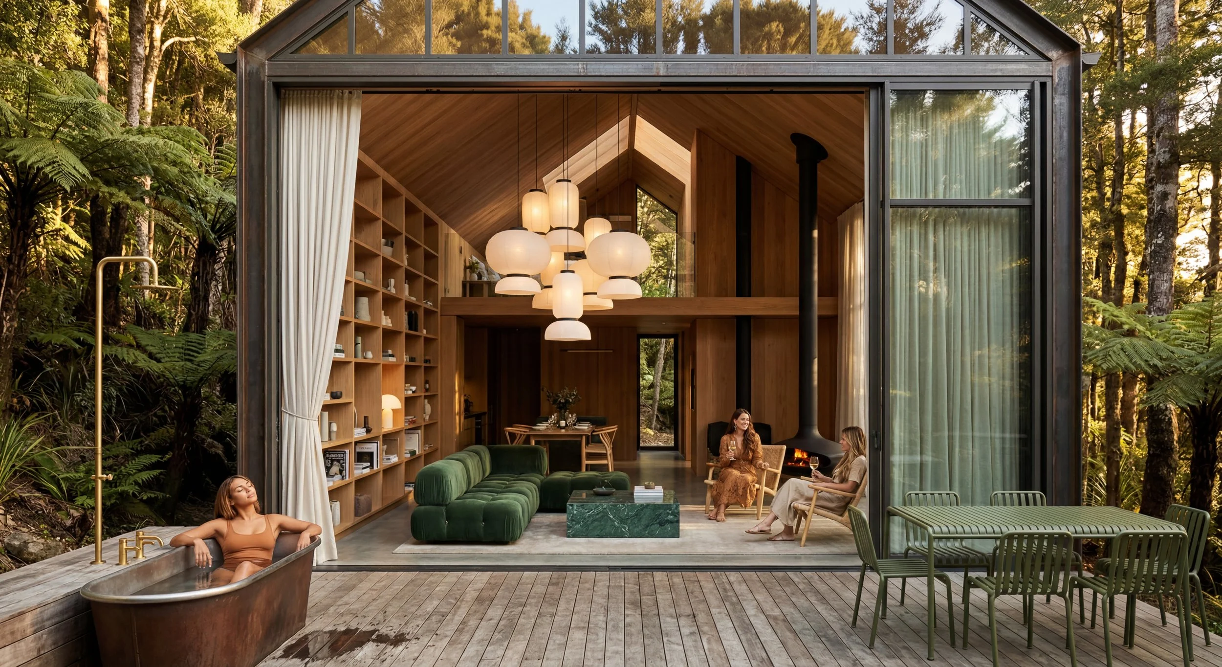 Jo Aitken for Atelier Aitken Muriwai loft - industrial forest home.jpg