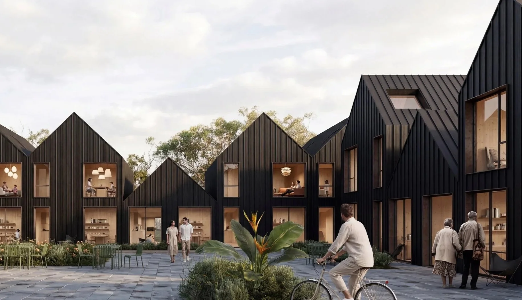 Atelier Aitken - Scandinavian style Prefab housing community design.jpg