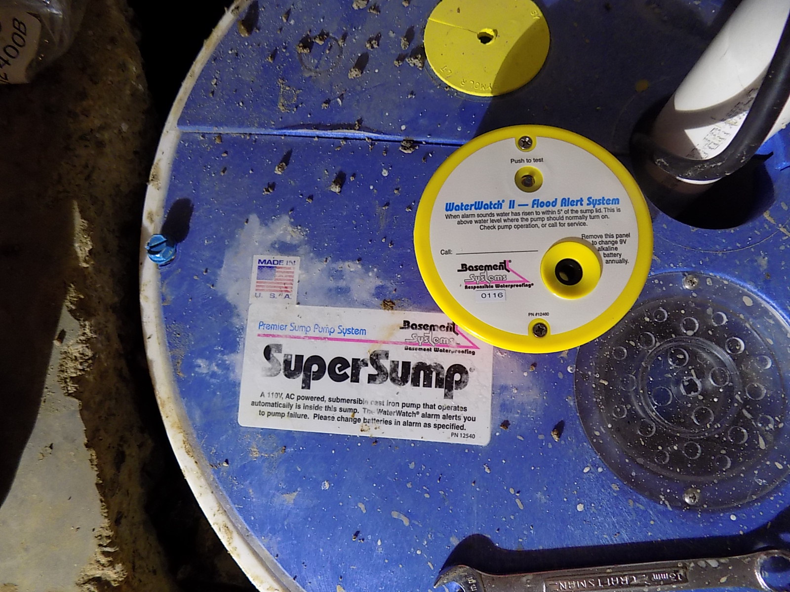 State-of-the-art SuperSump system.