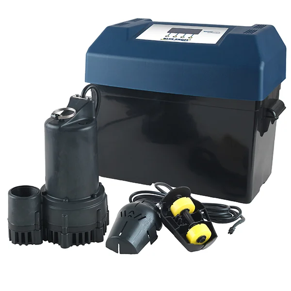 Battery Back-up Pump