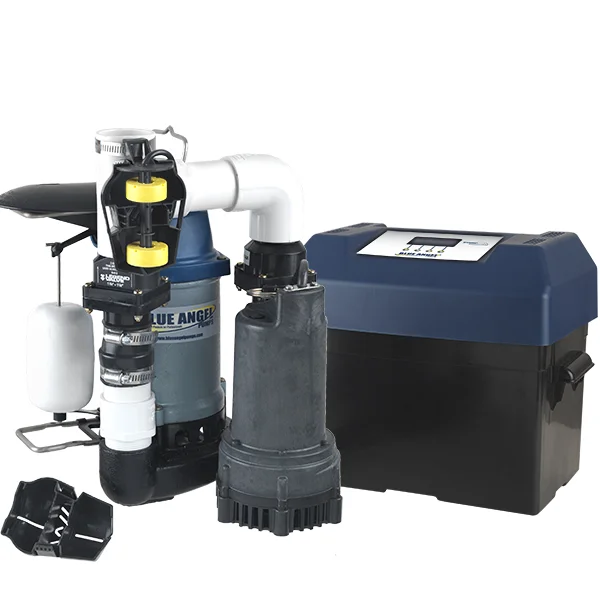 Blue Angel Sump Pump System