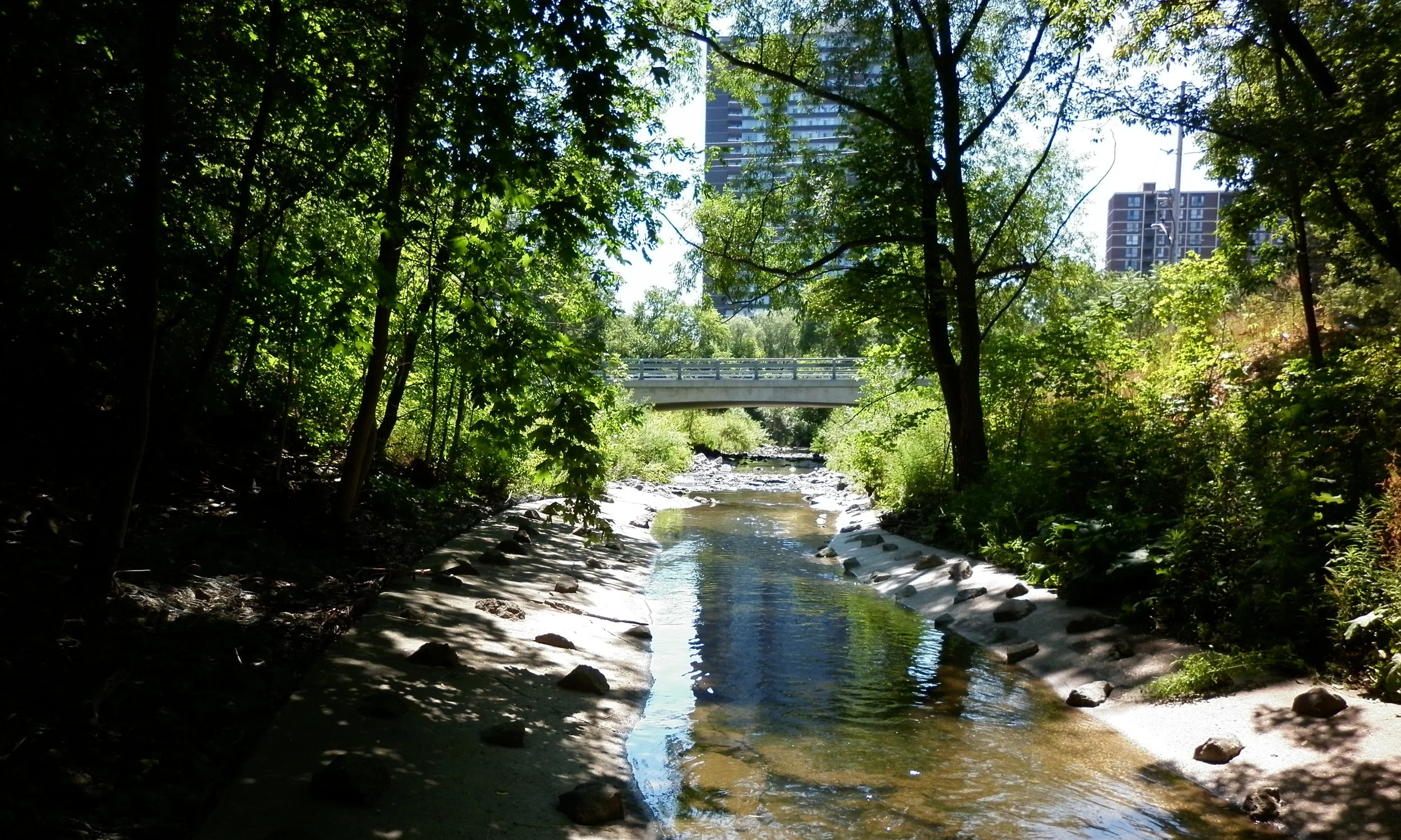 Mississauga Living Green Master Plan CUI led a team of strategic and technical experts to develop Mississauga’s first comprehensive environmental plan. We brought together elected officials, City staff from all departments, the public, representatives of the community, businesses, conservation authorities, post-secondary educational institutions, NGOs and other orders of government for workshops, interviews and public events. Through this process, we prioritized City policies and programs into 49 actions to meet the environmental objectives of the Strategic Plan. LEARN MORE