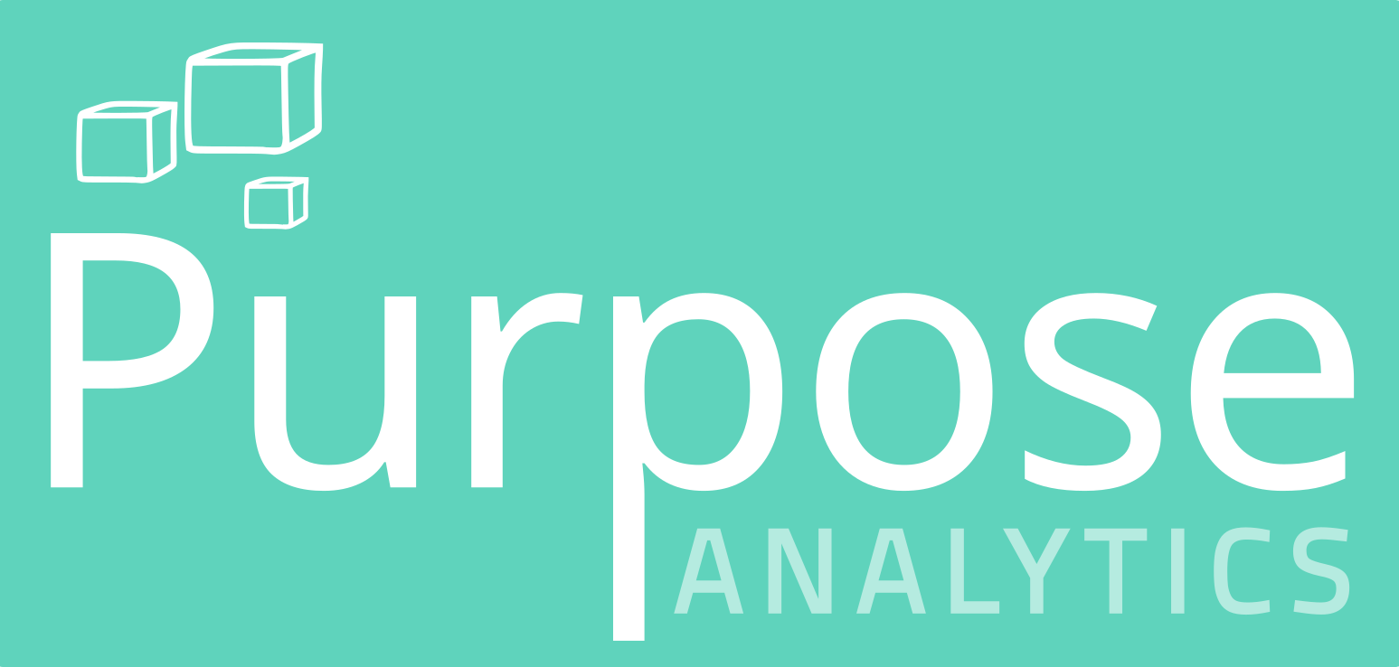 Providing on-demand data services for non-profits by combining analytical expertise with a deep understanding of community-based services to help public benefit organizations work smarter and demonstrate impact. Visit the Purpose Analytics Website .