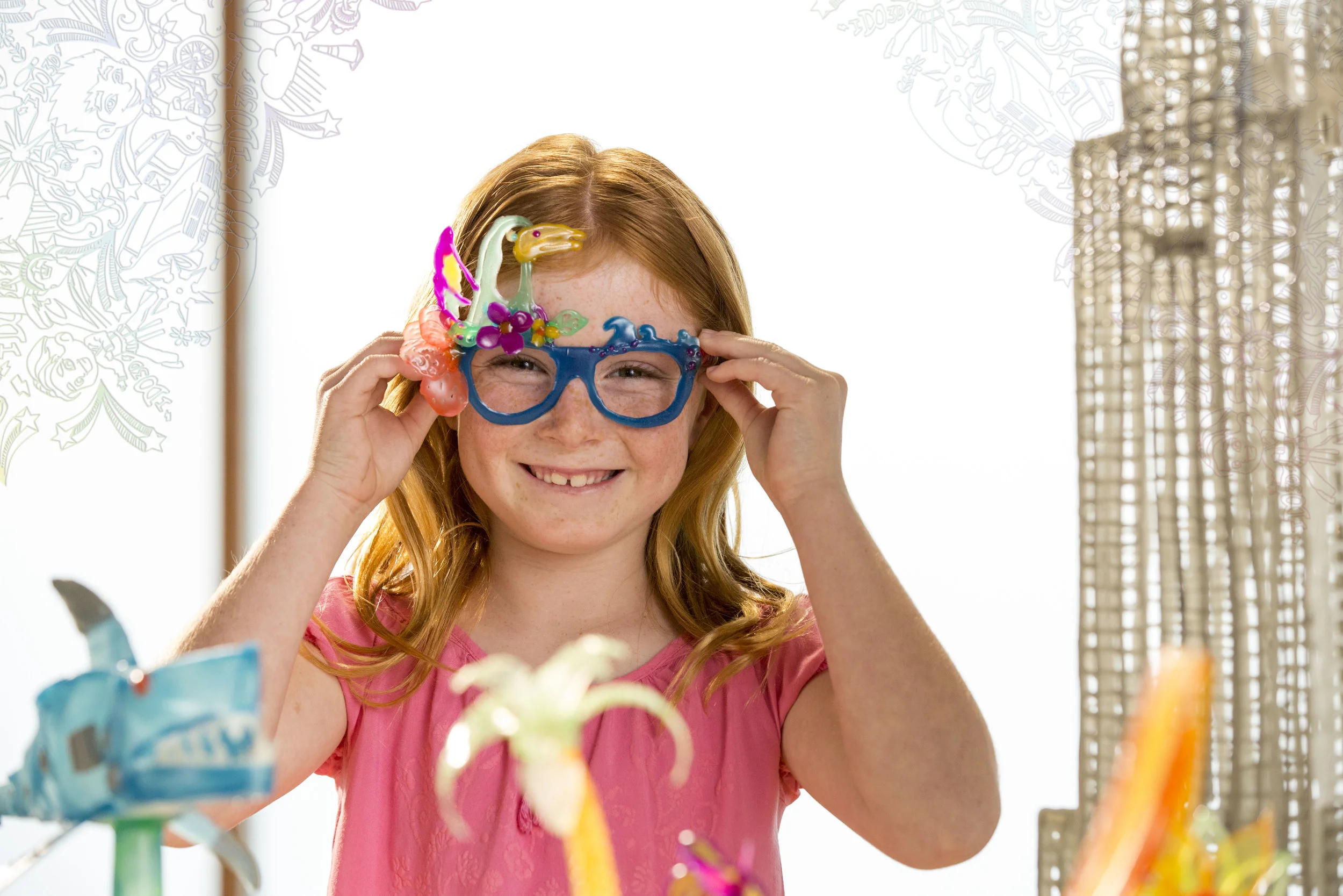 Girl with Glasses