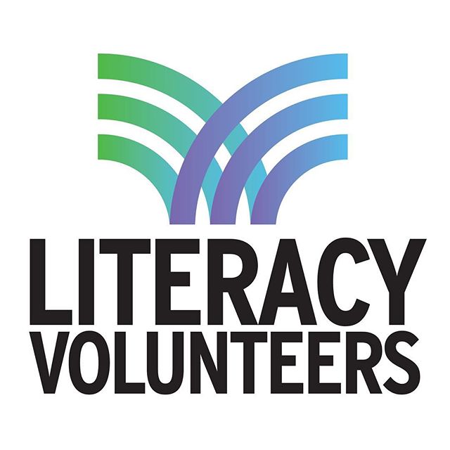 LITERACY VOLUNTEERS provides invaluable adult literacy services to the community. This logo design presented an abstraction of an open book with a spirit of growth, positive energy, and transformation. The design was honored with a Gold Award from th