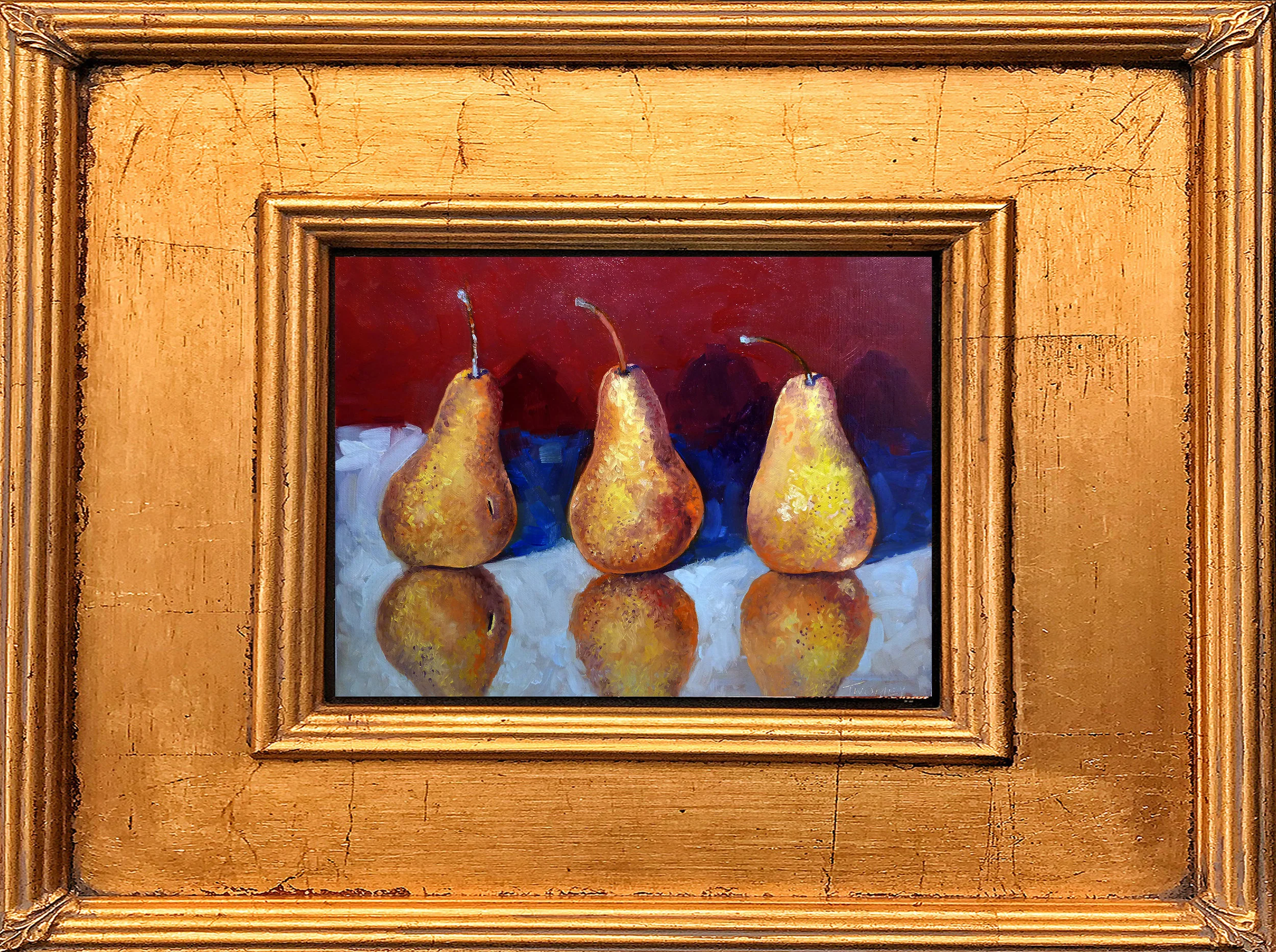 "Appearently So" by C. Twomey, 9 X 12" original oil